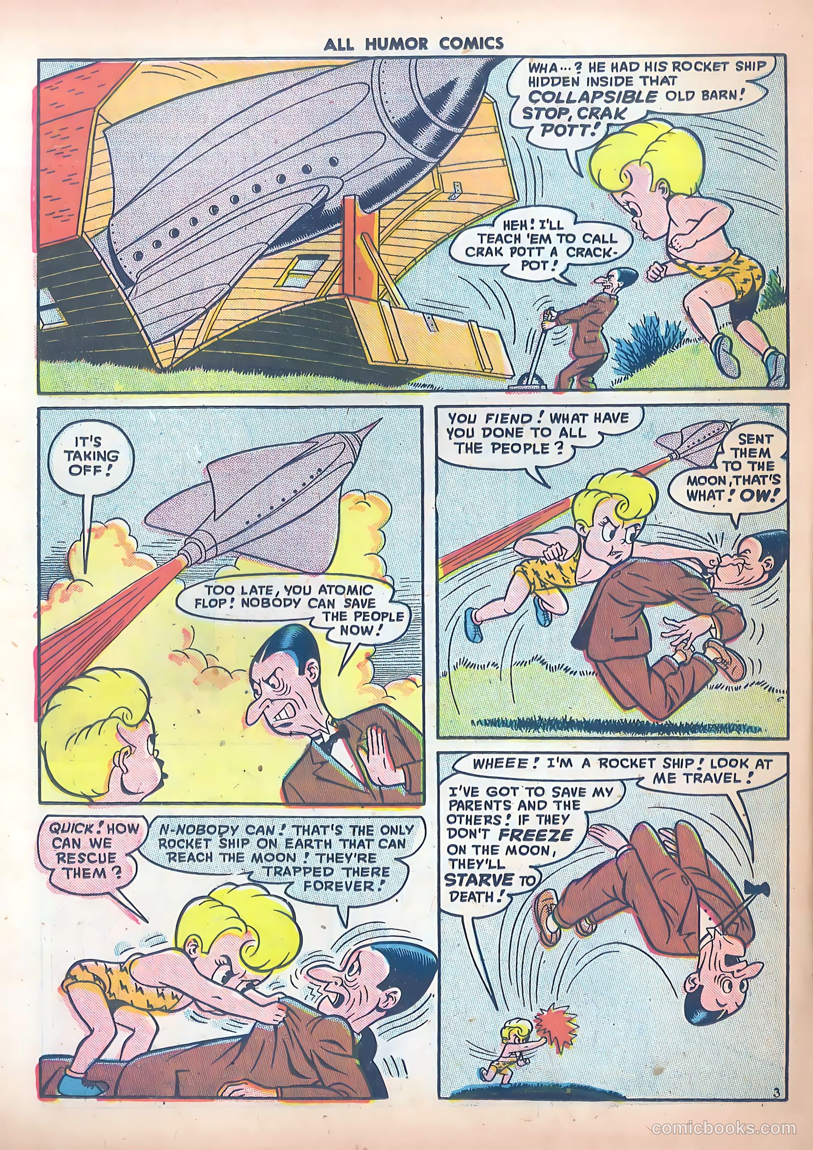 All Humor Comics #9 (1948) — page 34 of 52