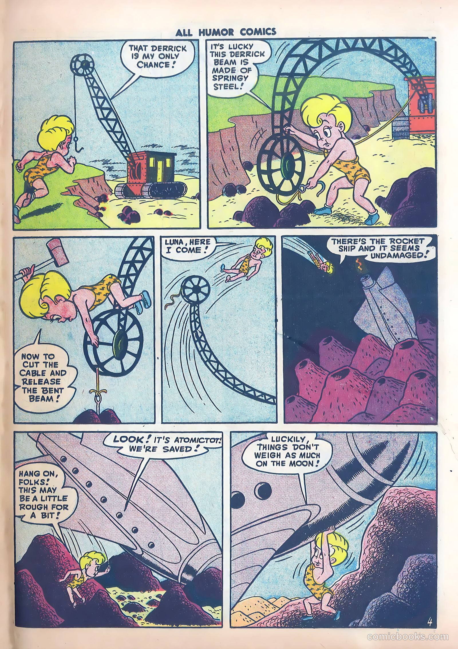 All Humor Comics #9 (1948) — page 35 of 52