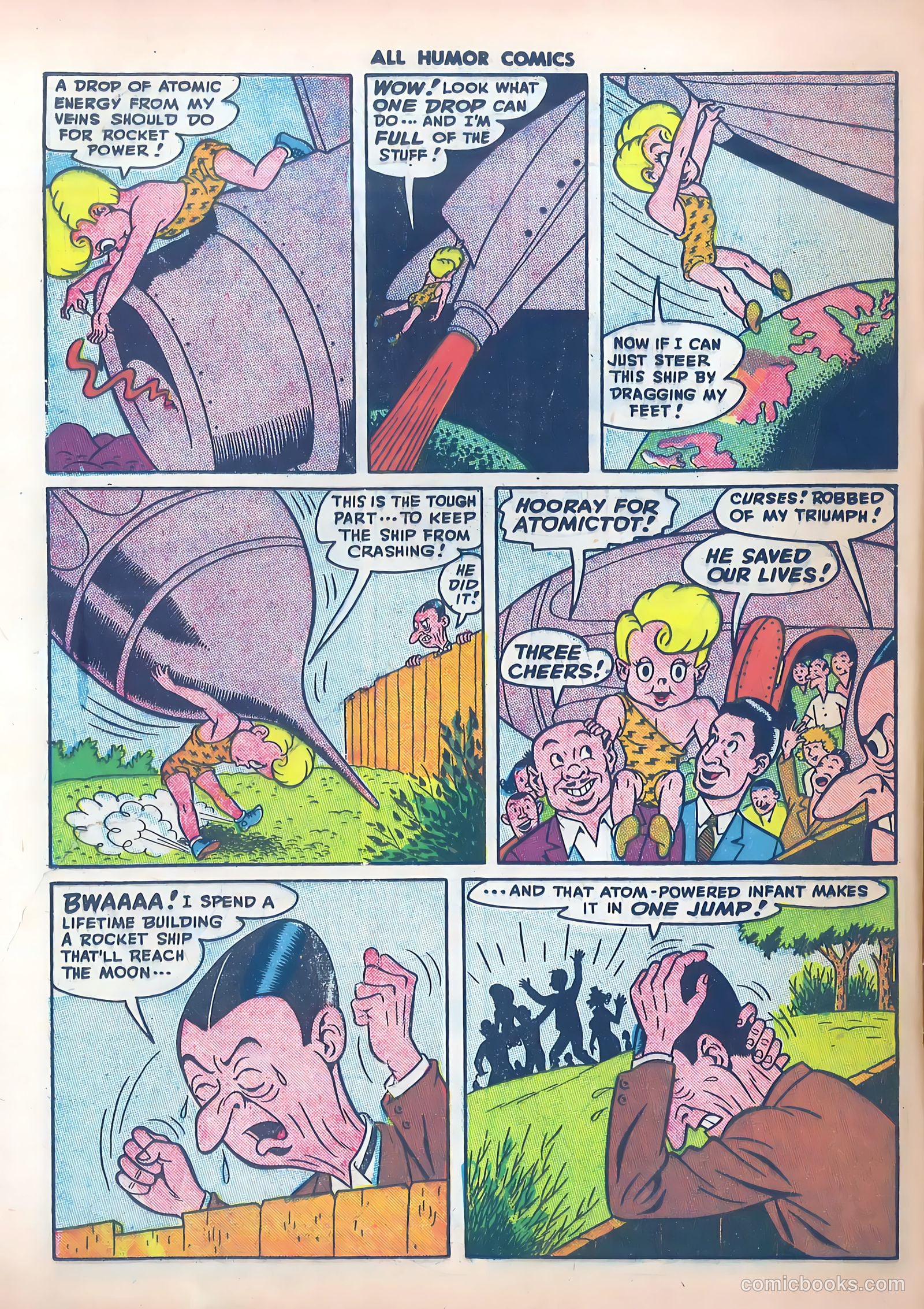 All Humor Comics #9 (1948) — page 36 of 52