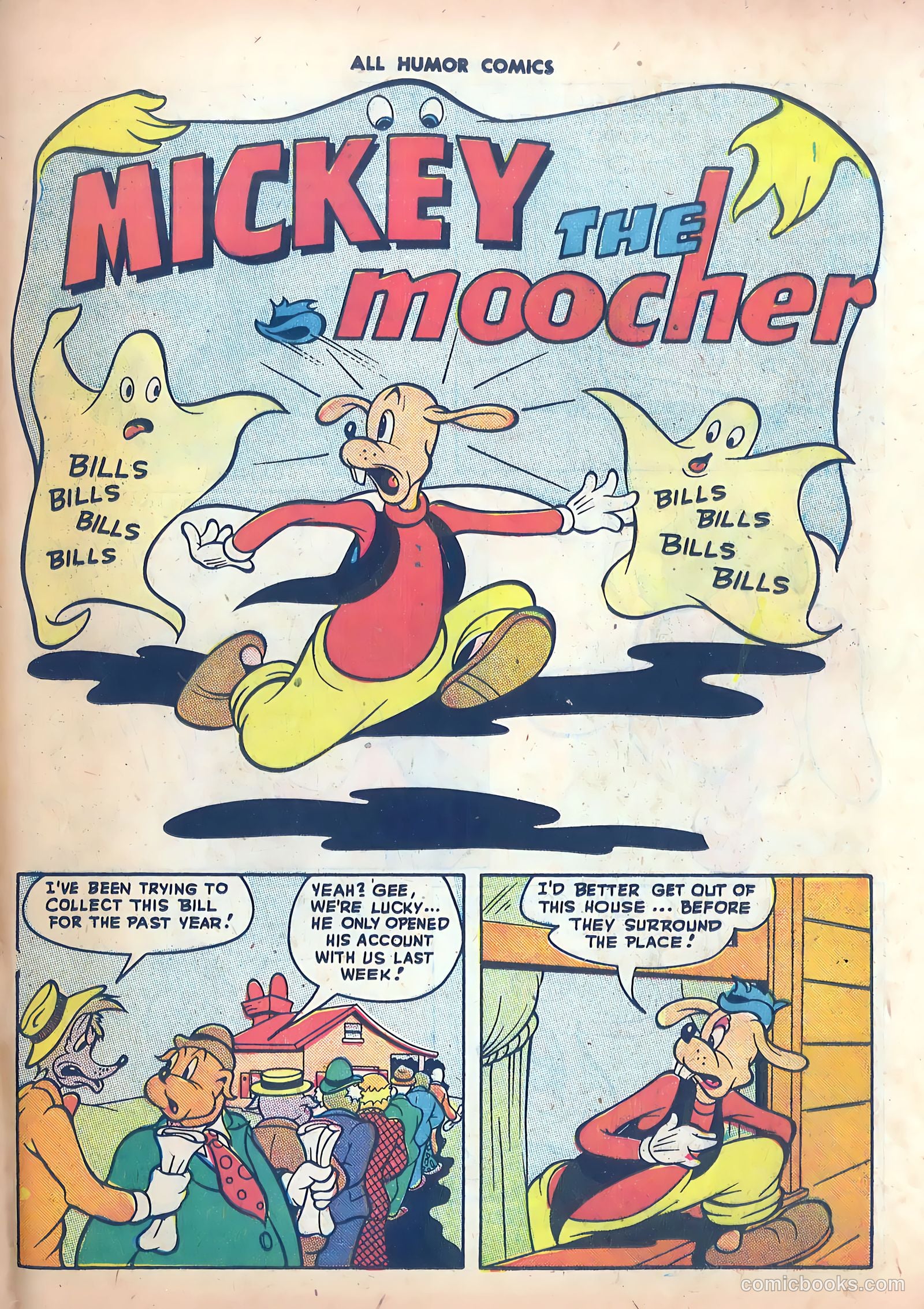 All Humor Comics #9 (1948) — page 37 of 52