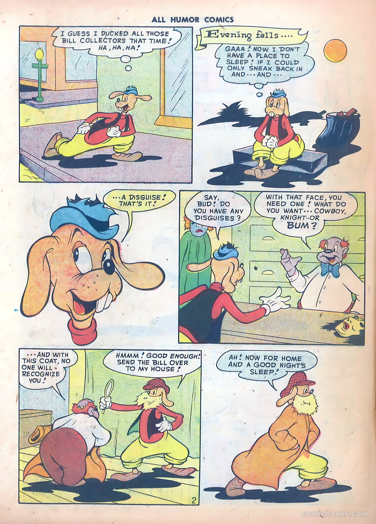 All Humor Comics #9 (1948) — page 38 of 52