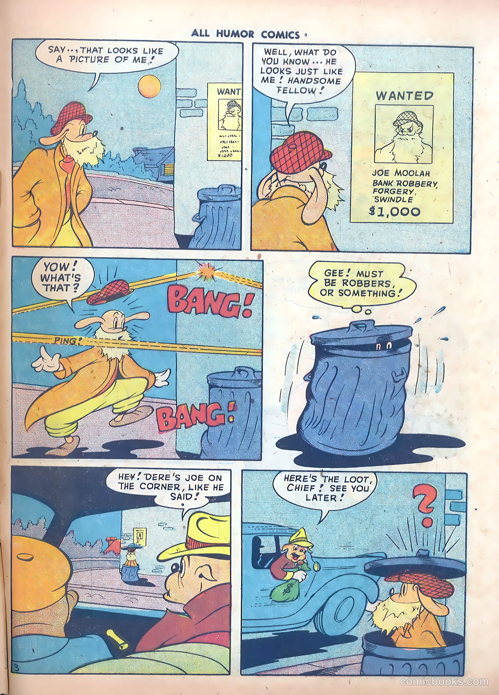 All Humor Comics #9 (1948) — page 39 of 52