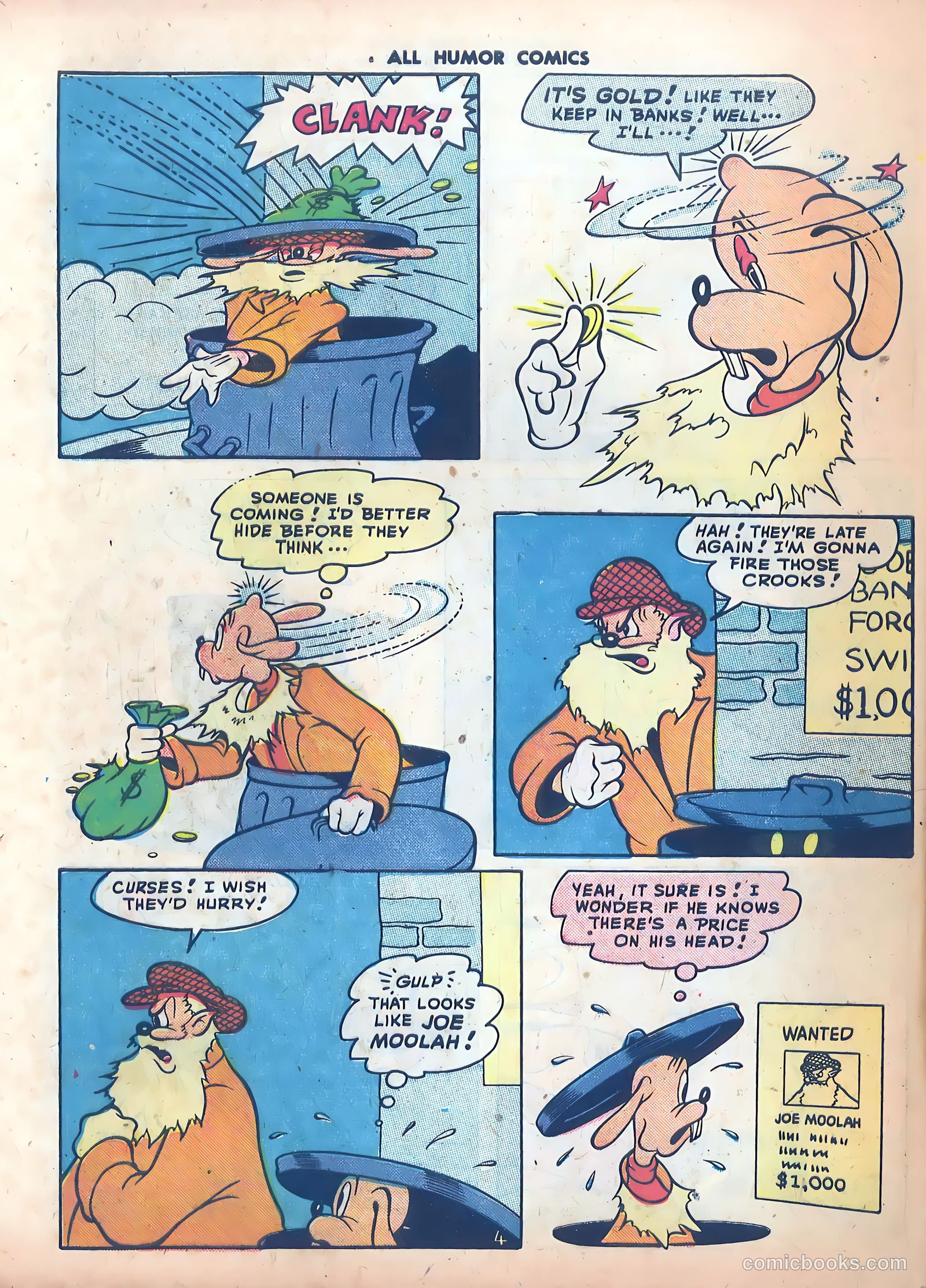 All Humor Comics #9 (1948) — page 40 of 52