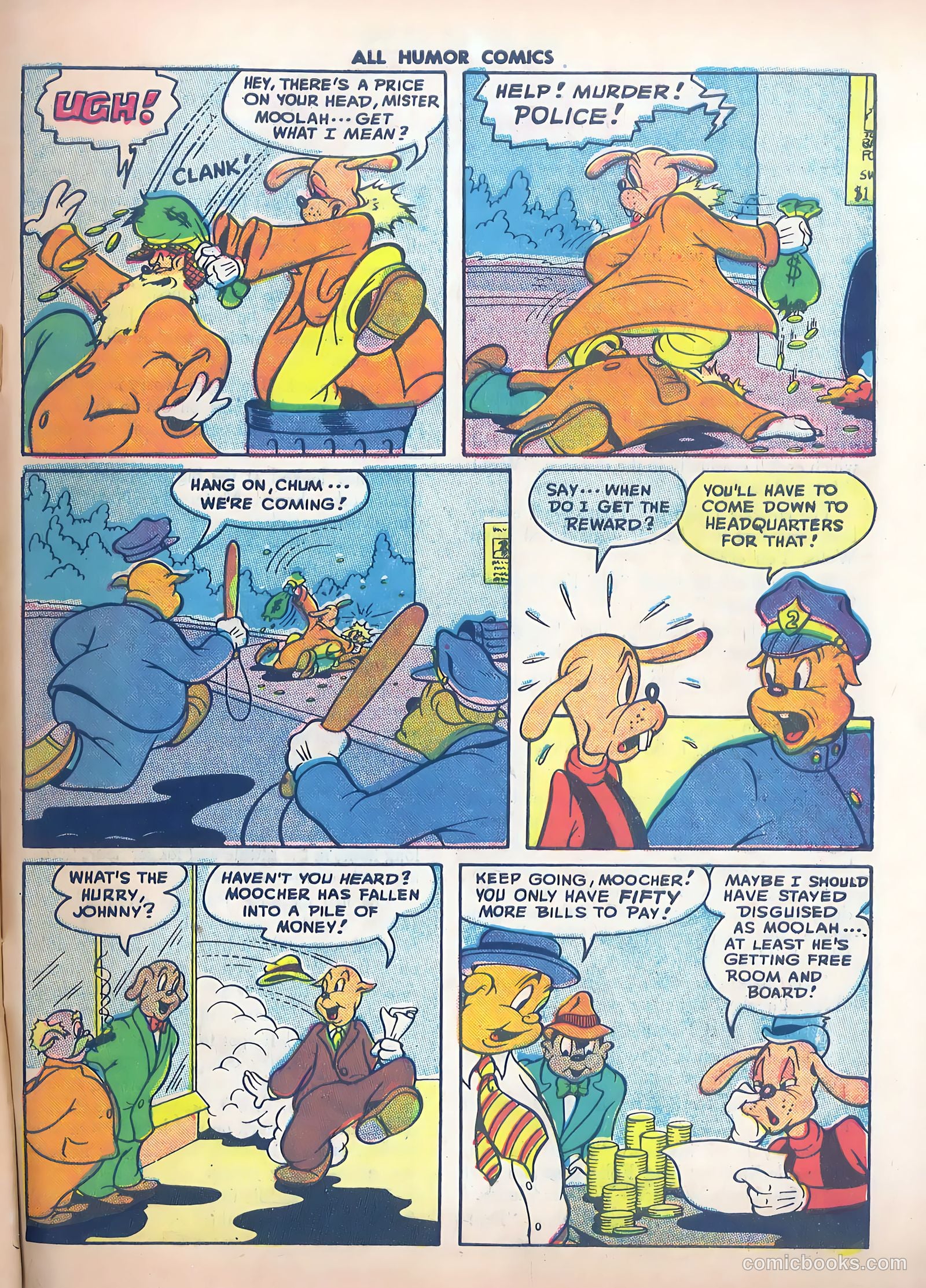 All Humor Comics #9 (1948) — page 41 of 52