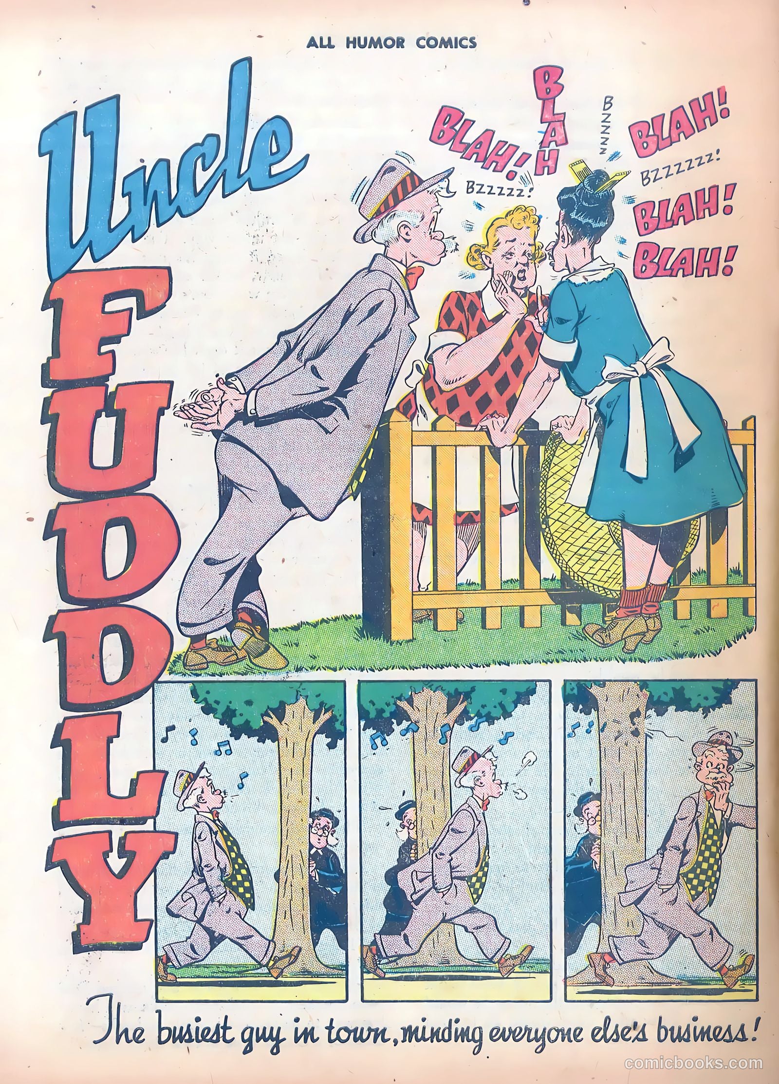 All Humor Comics #9 (1948) — page 44 of 52