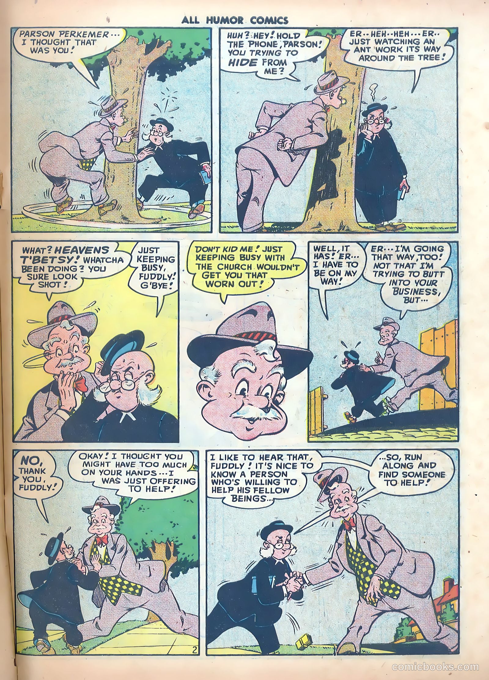 All Humor Comics #9 (1948) — page 45 of 52
