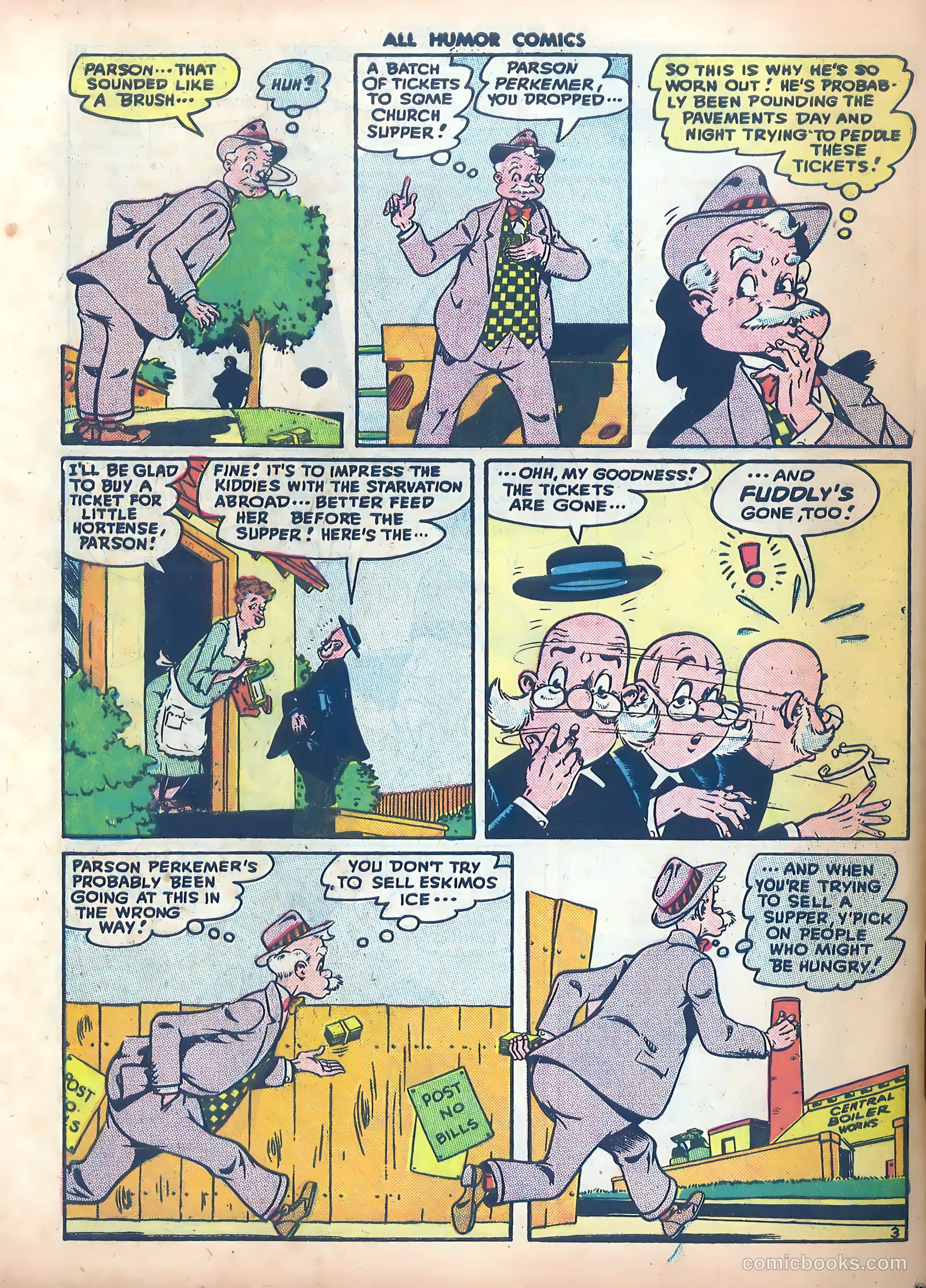 All Humor Comics #9 (1948) — page 46 of 52