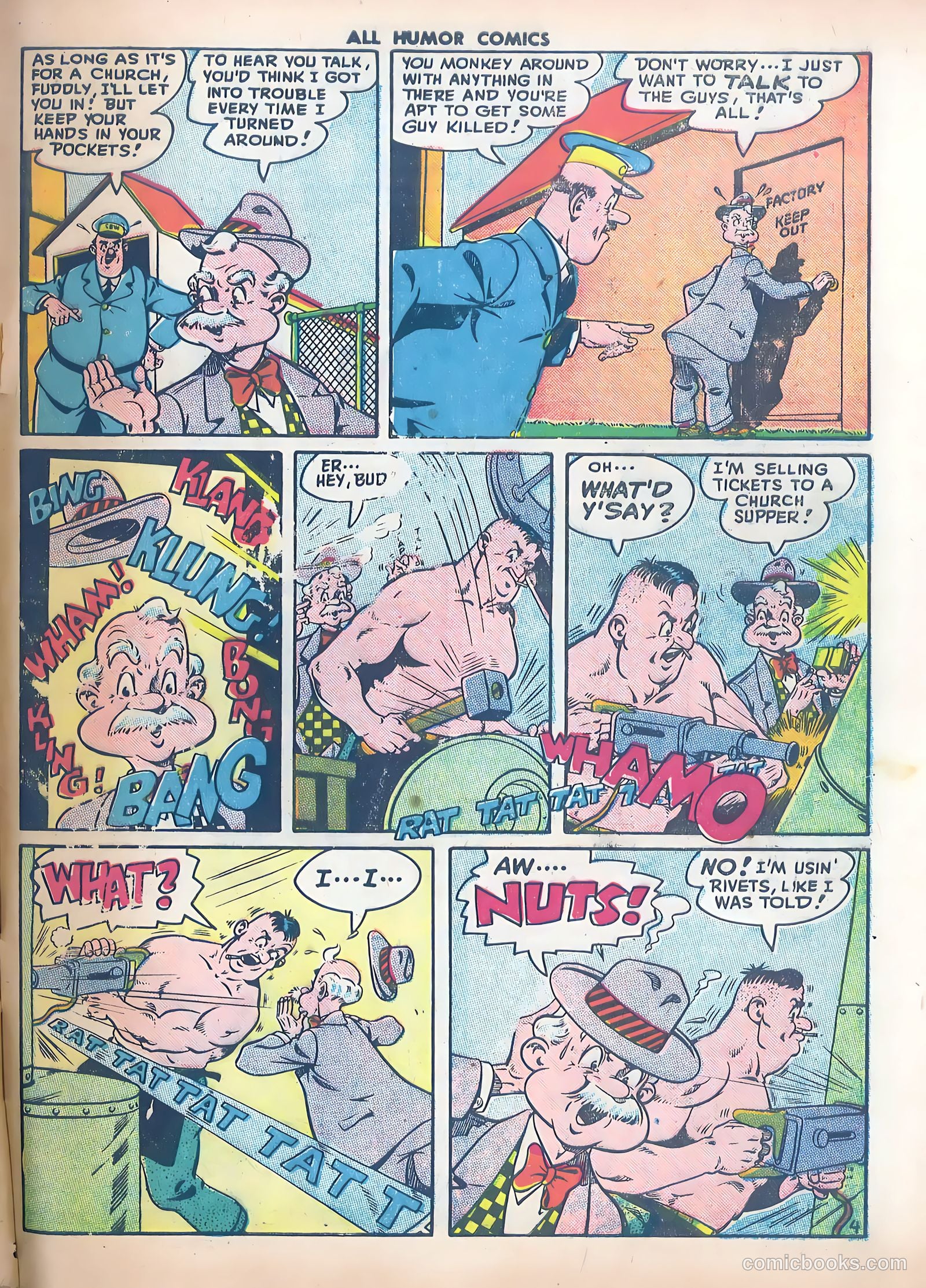 All Humor Comics #9 (1948) — page 47 of 52