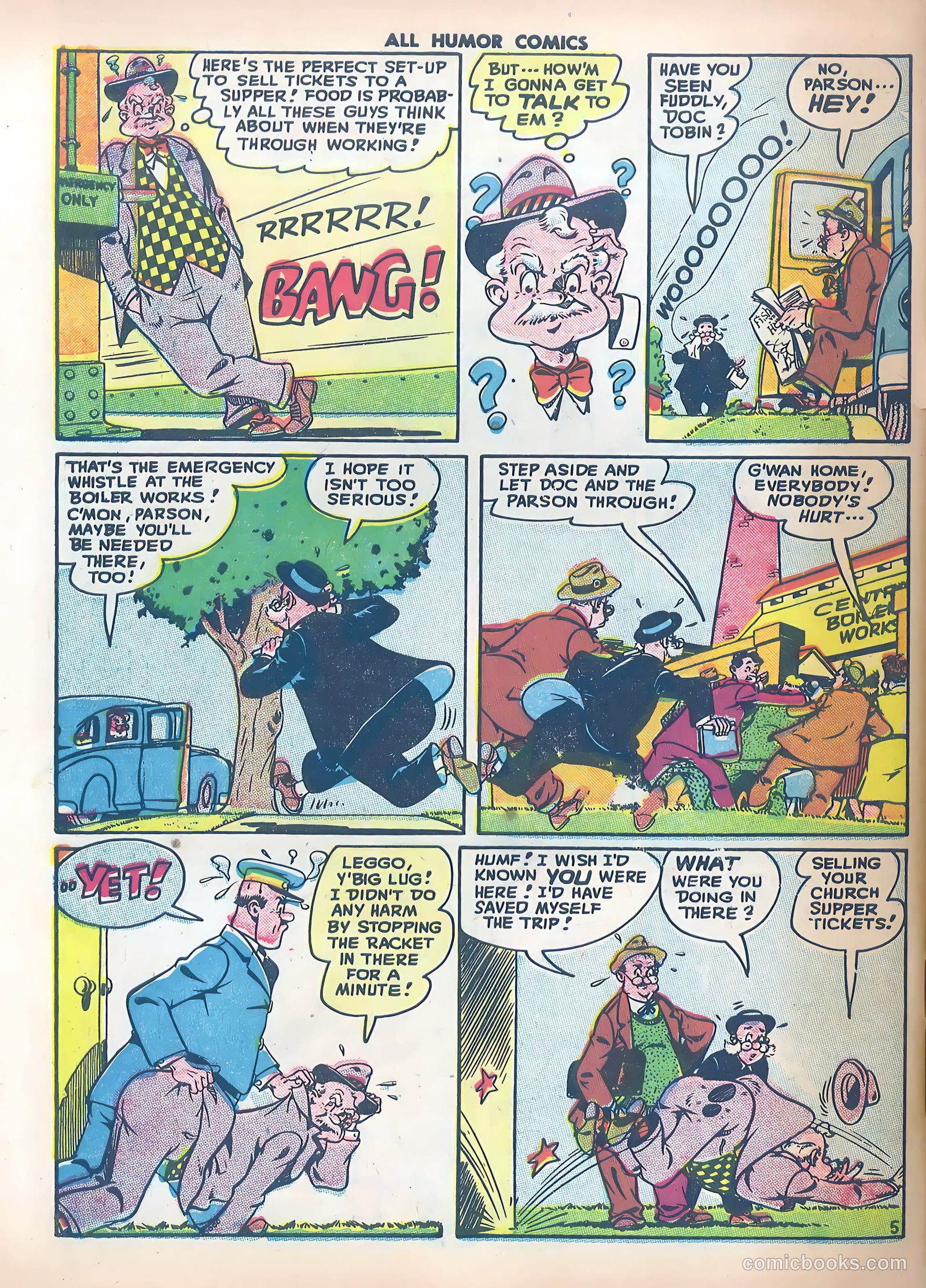 All Humor Comics #9 (1948) — page 48 of 52