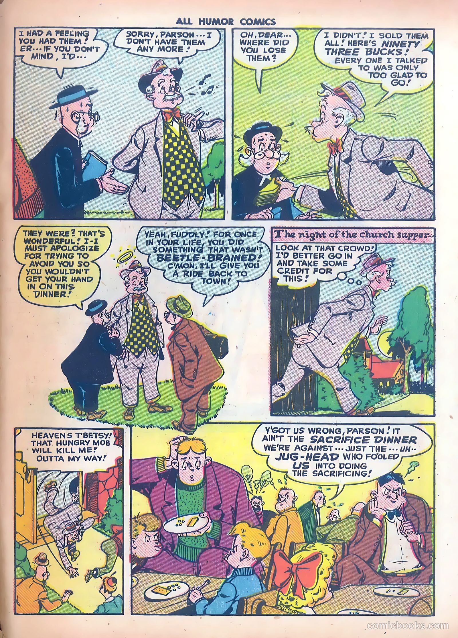 All Humor Comics #9 (1948) — page 49 of 52
