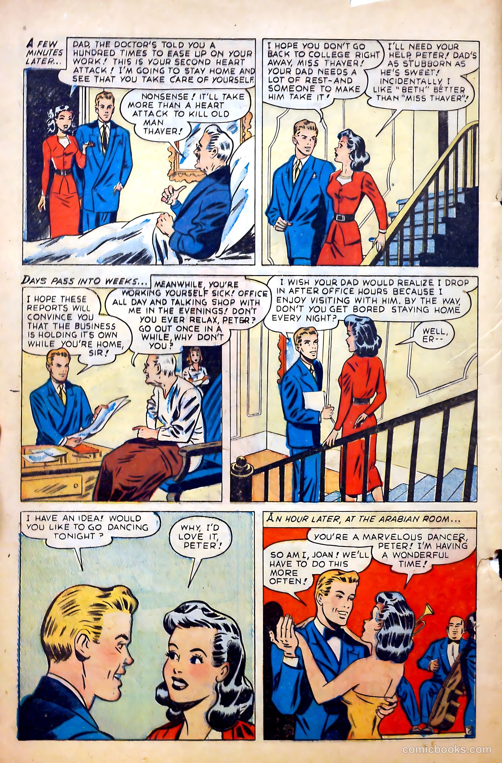 All Love #27 (1949) — page 4 of 36