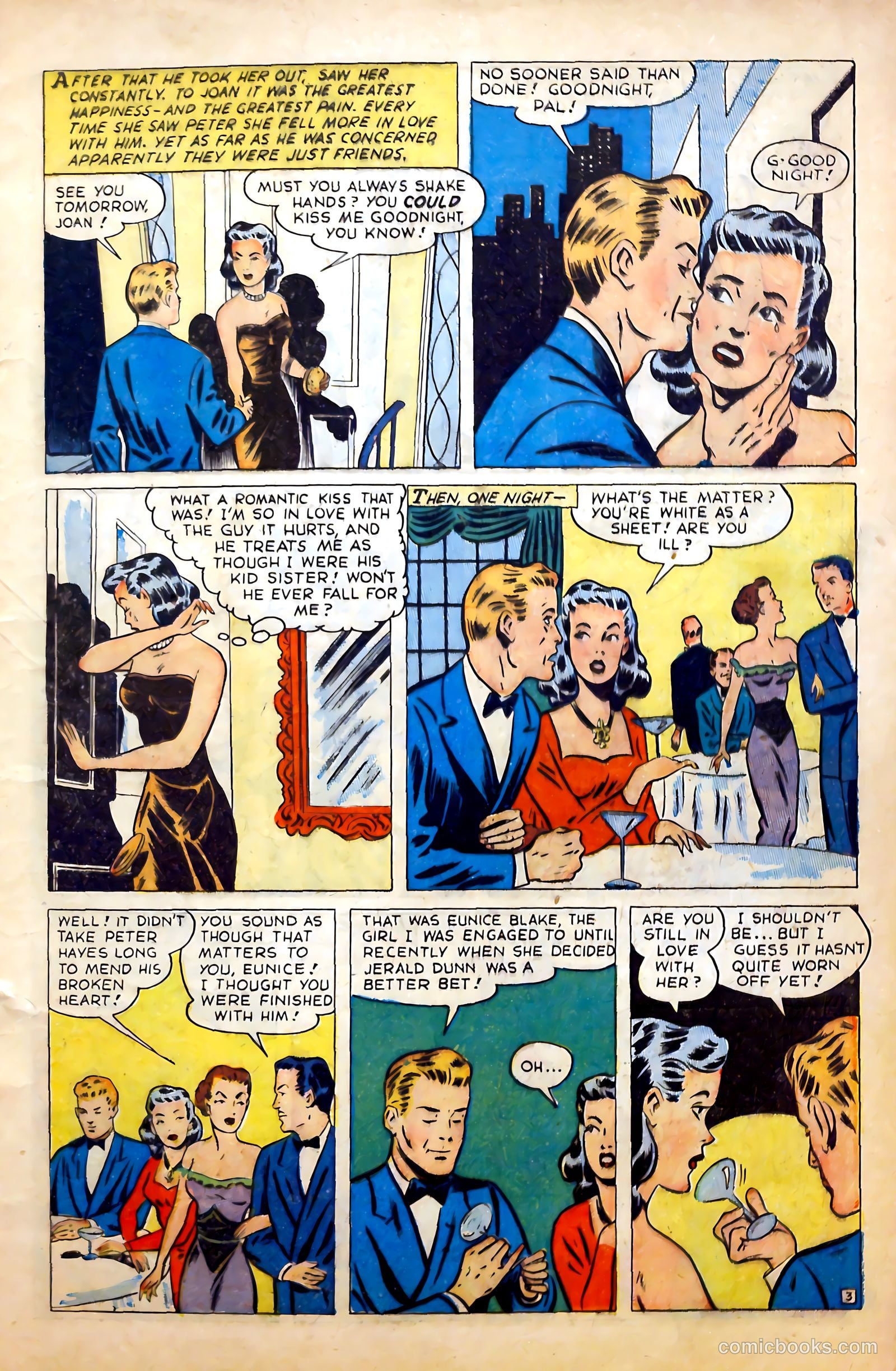 All Love #27 (1949) — page 5 of 36