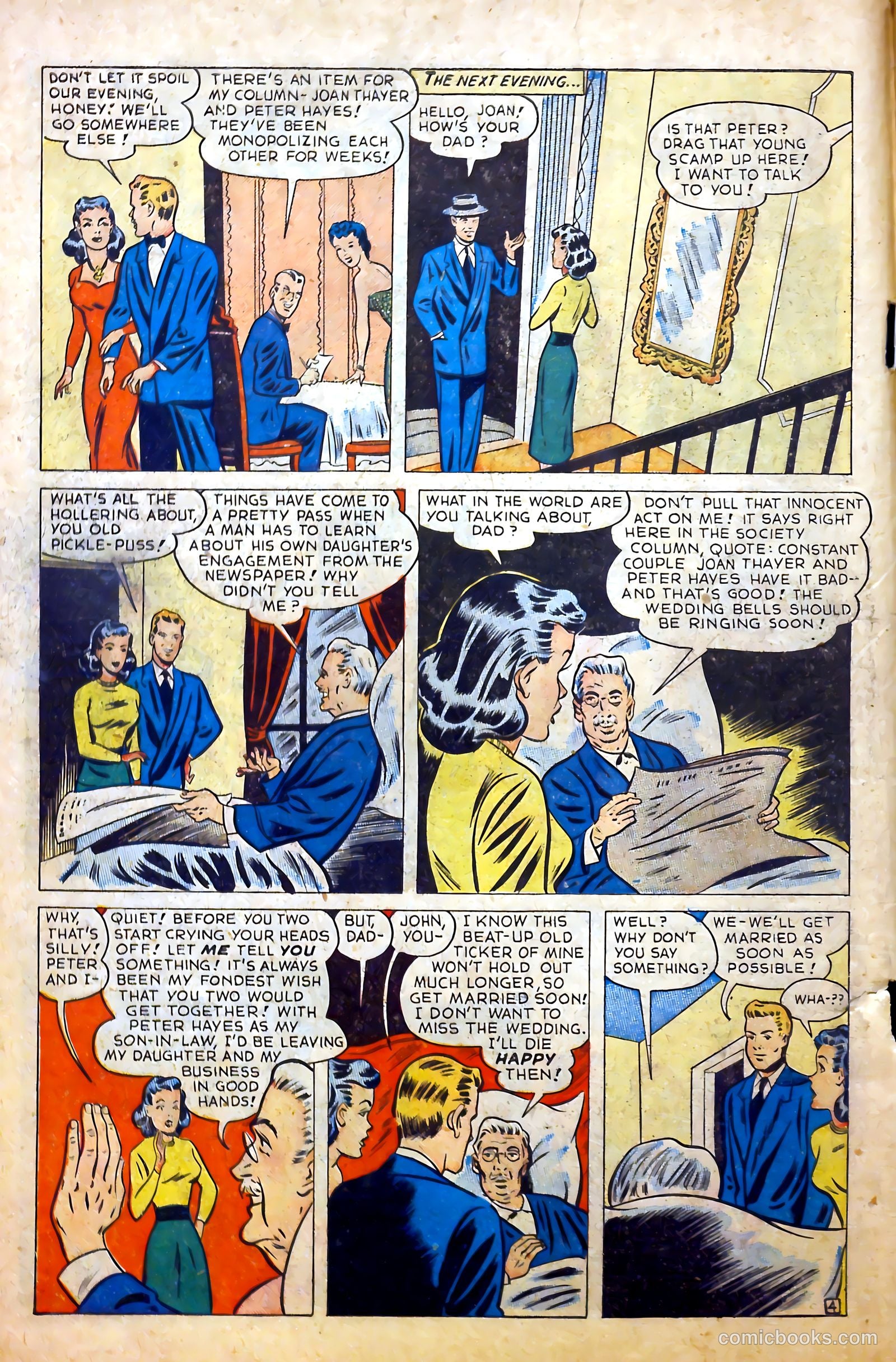 All Love #27 (1949) — page 6 of 36