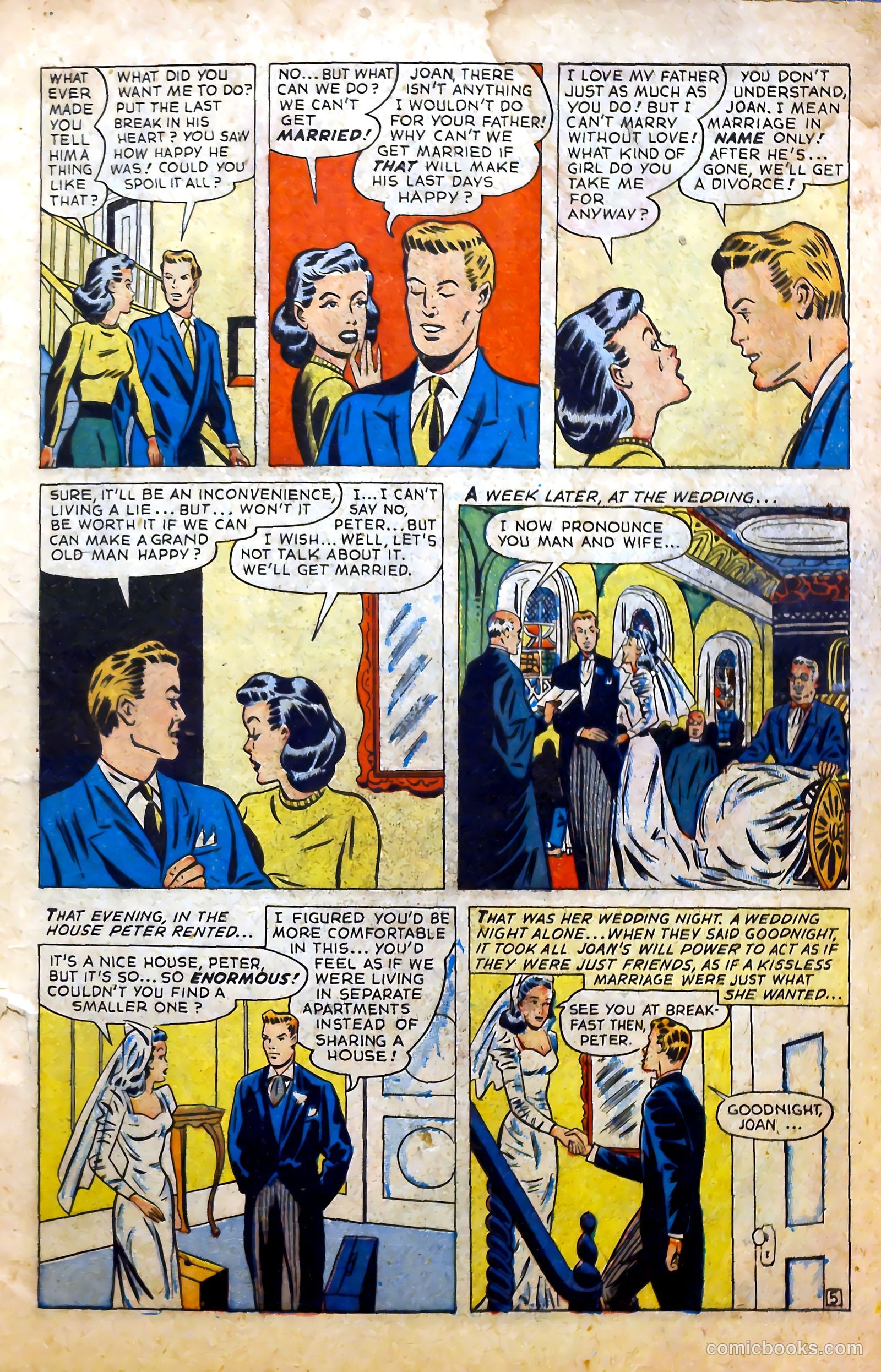 All Love #27 (1949) — page 7 of 36