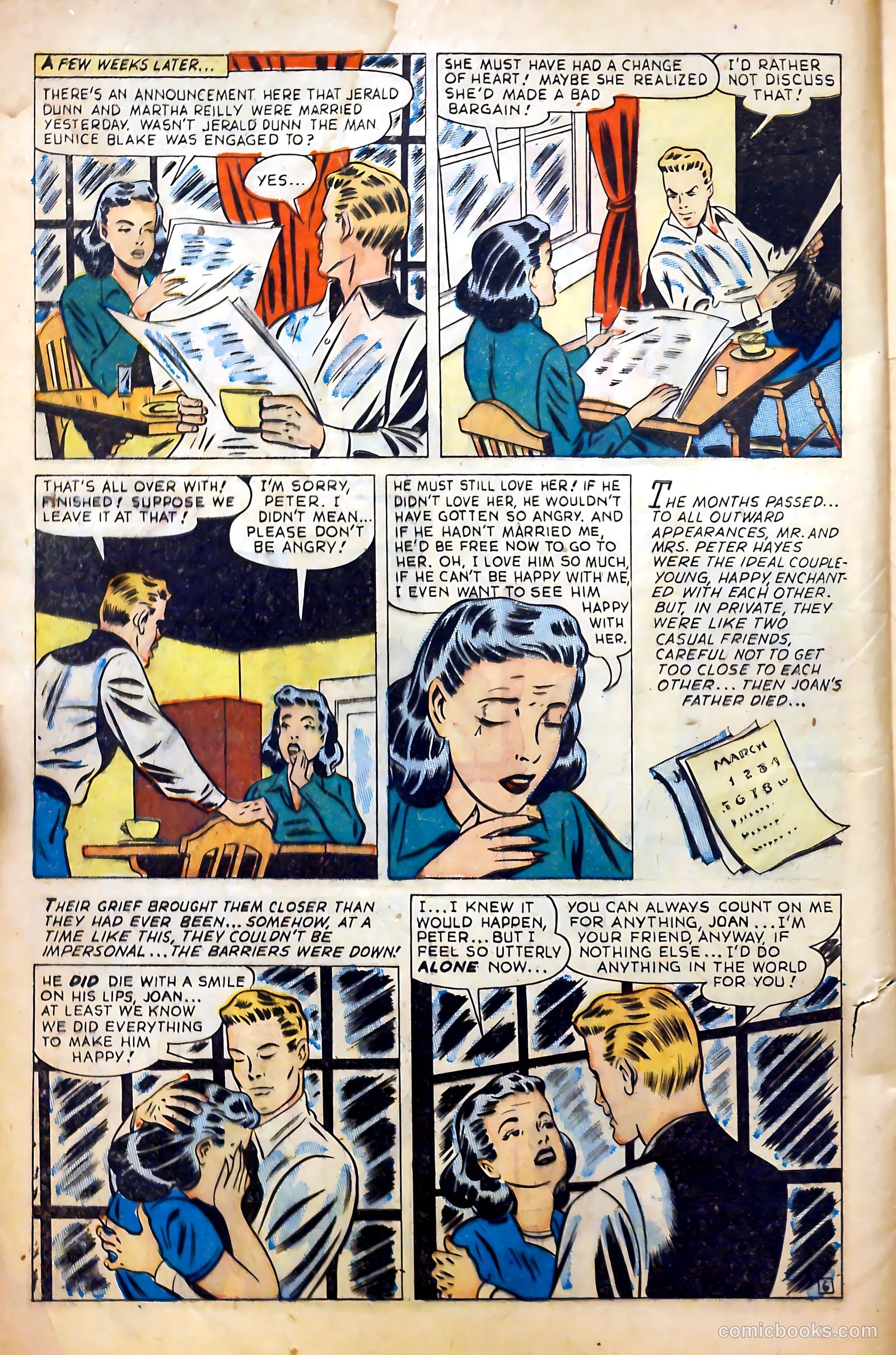 All Love #27 (1949) — page 8 of 36