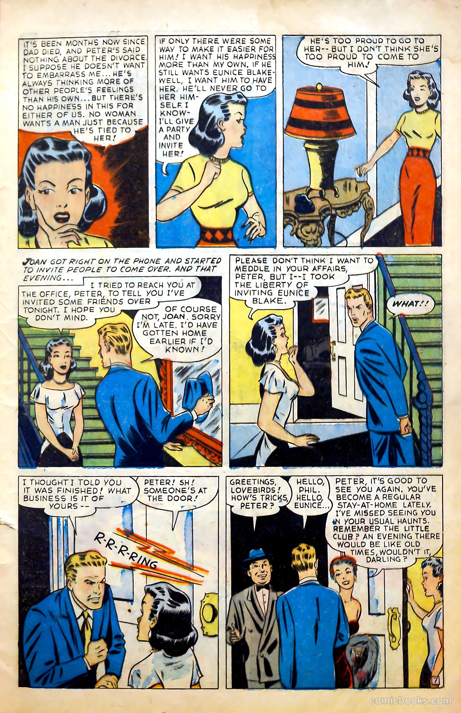 All Love #27 (1949) — page 9 of 36