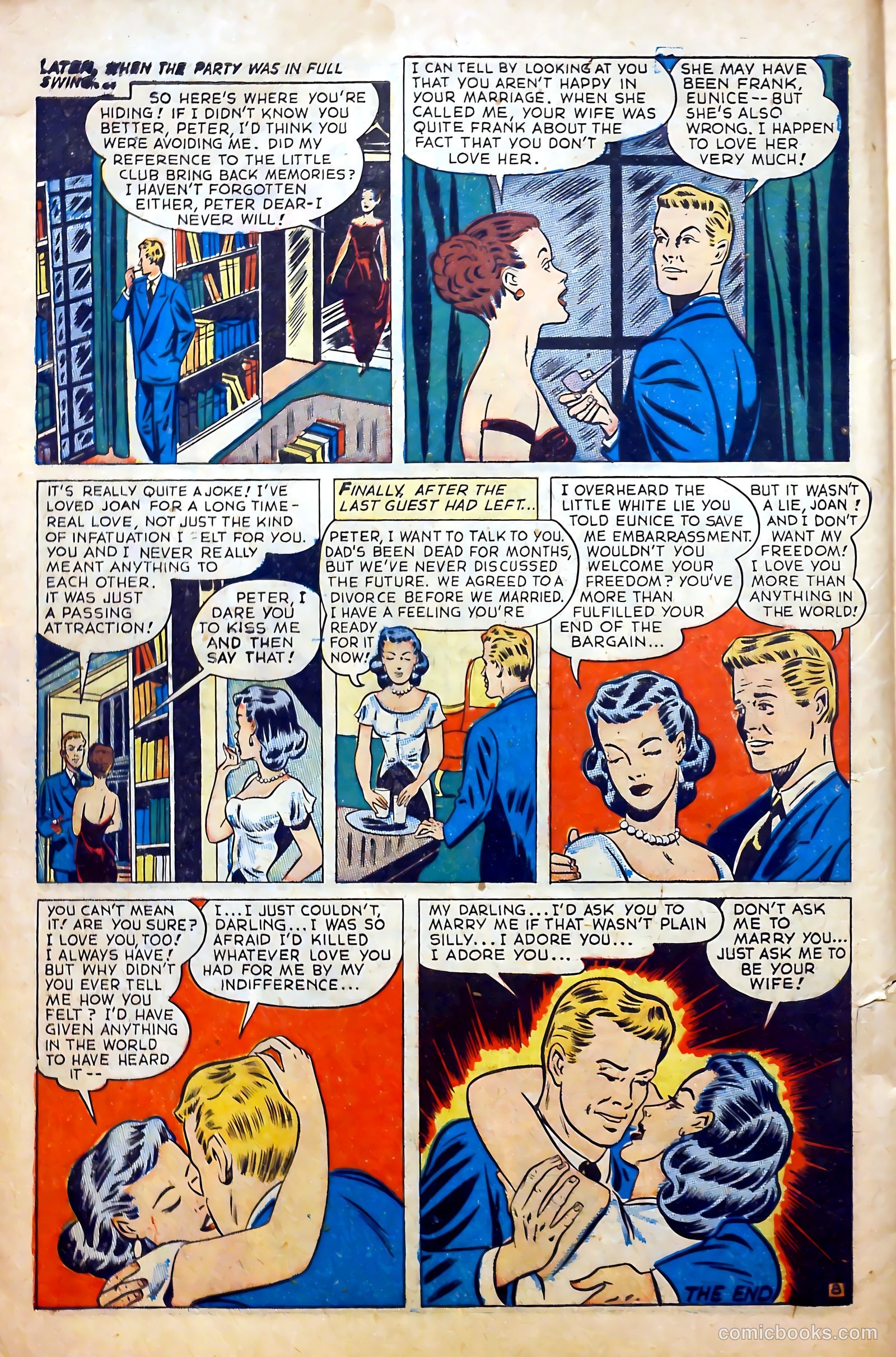 All Love #27 (1949) — page 10 of 36
