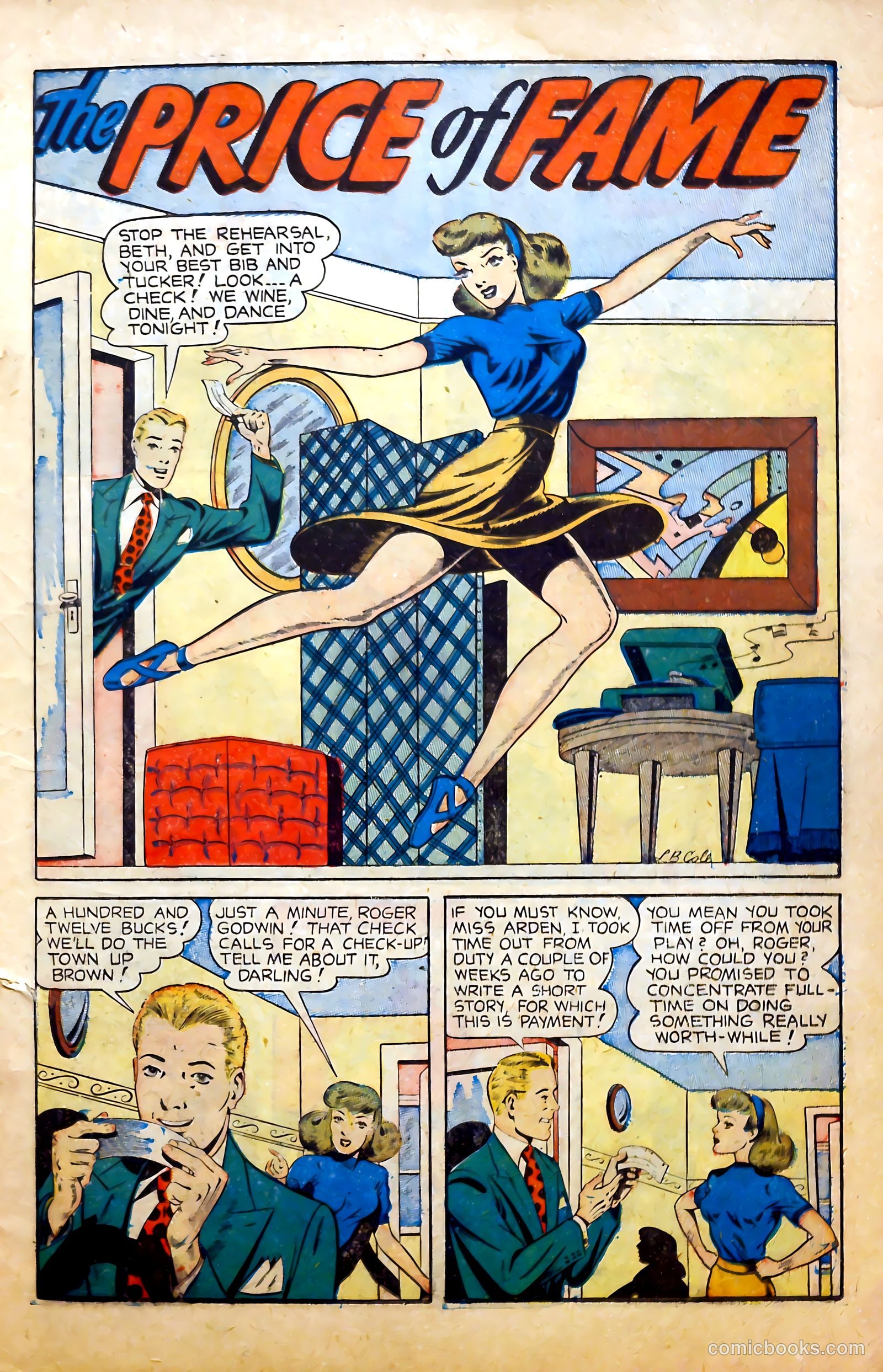 All Love #27 (1949) — page 11 of 36