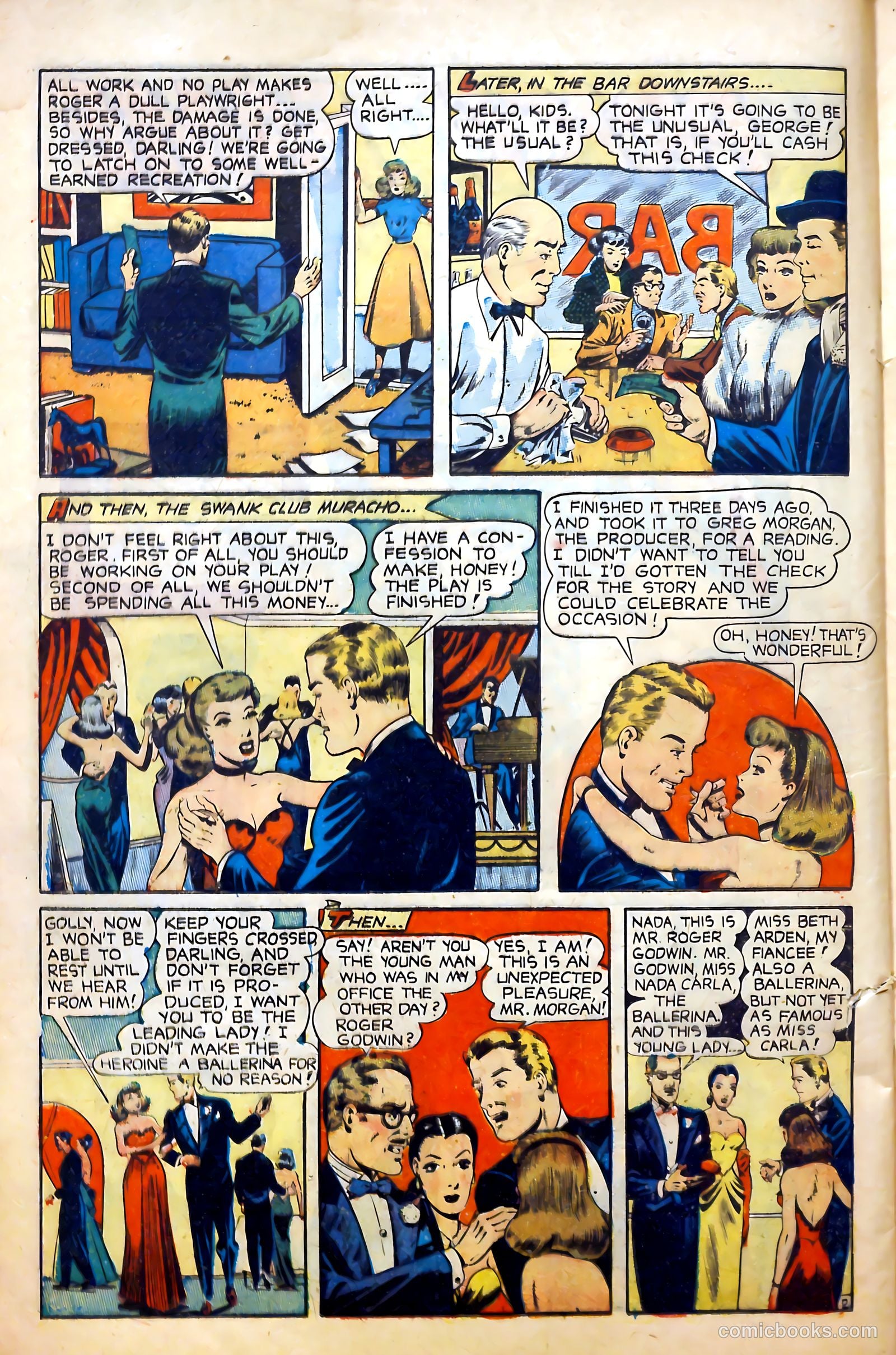 All Love #27 (1949) — page 12 of 36