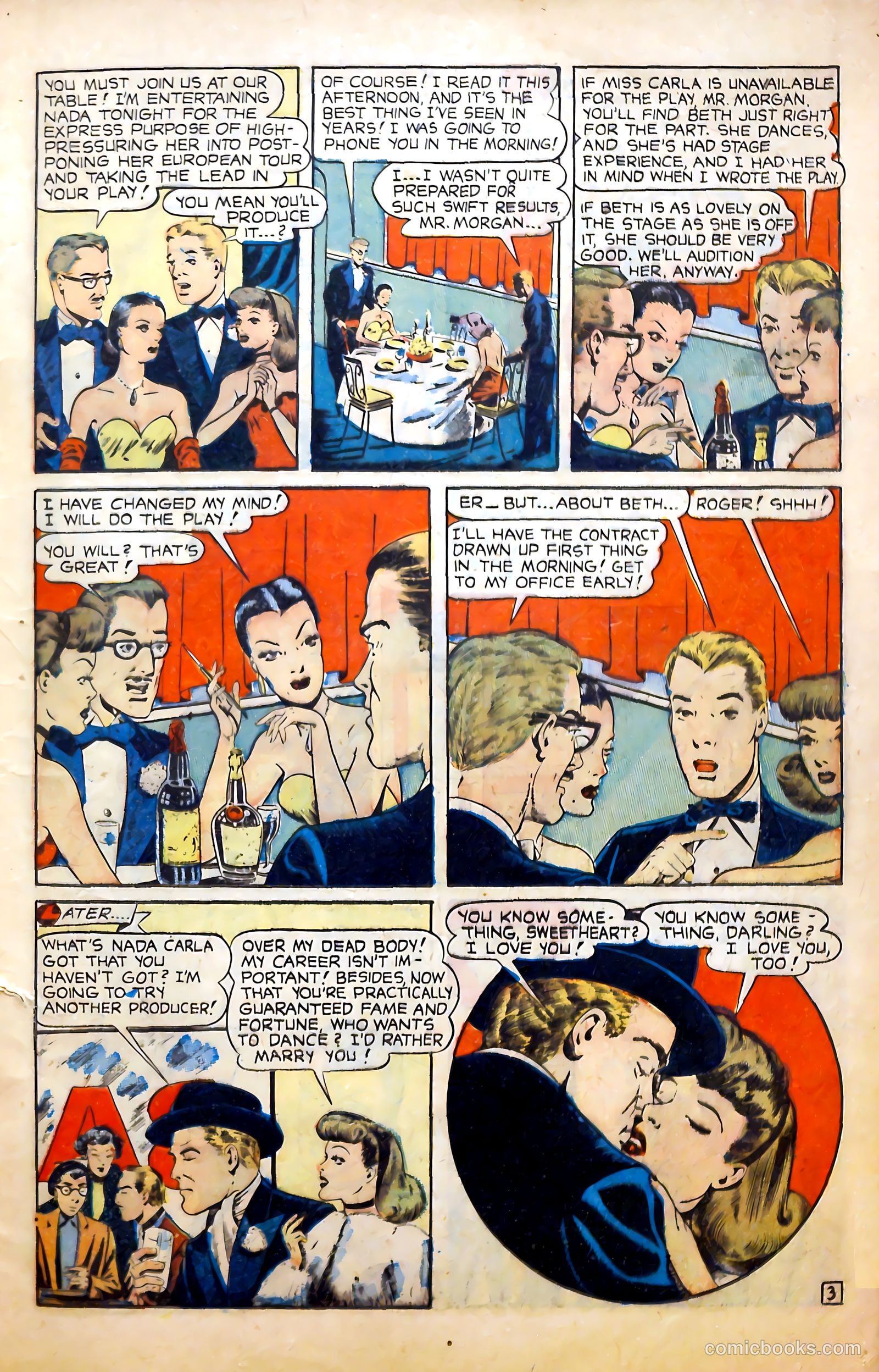 All Love #27 (1949) — page 13 of 36