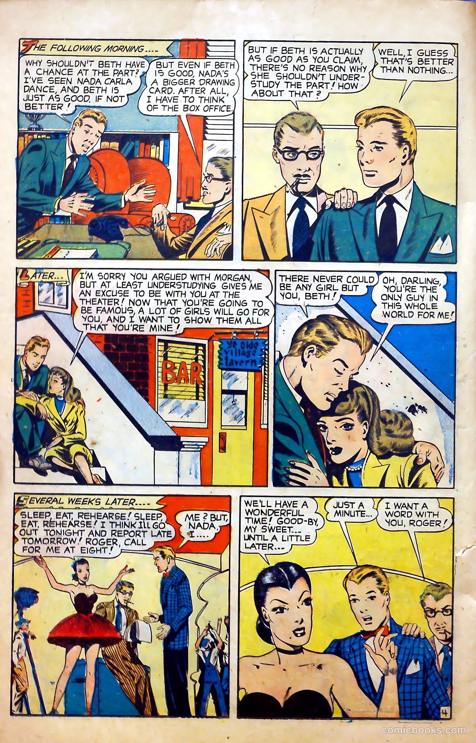 All Love #27 (1949) — page 14 of 36