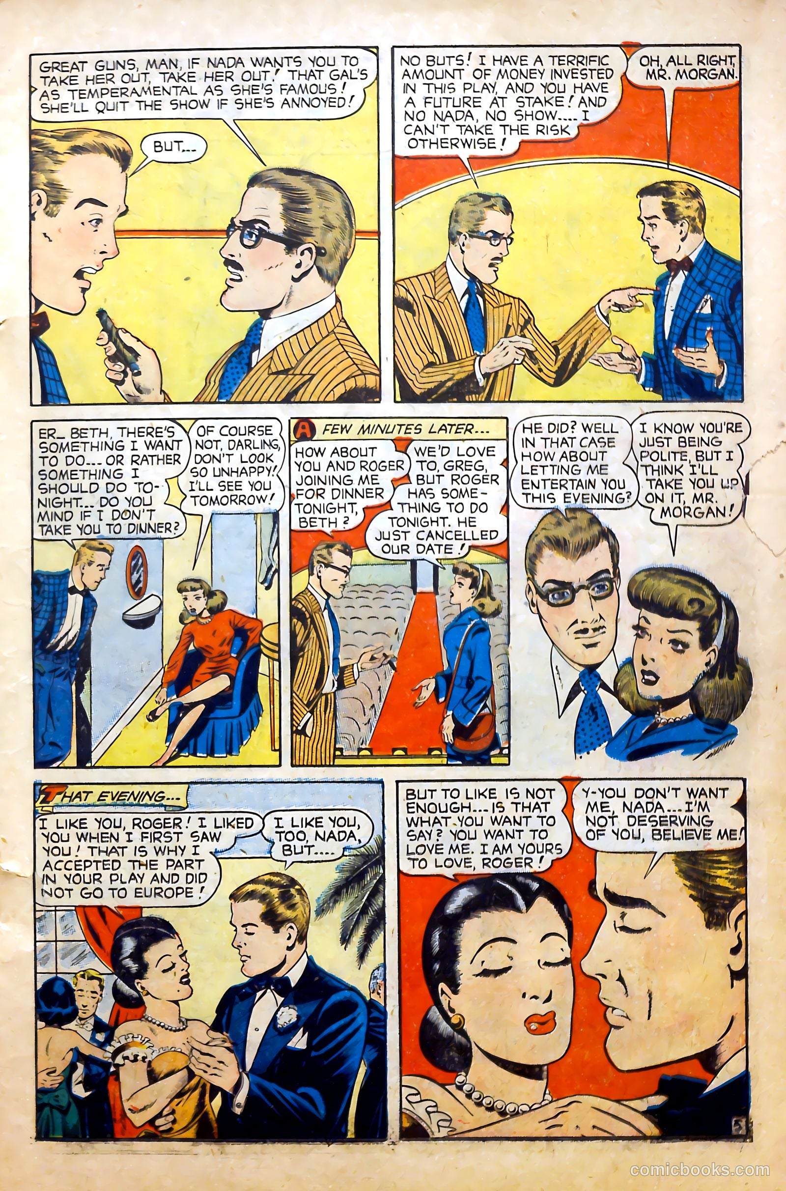 All Love #27 (1949) — page 15 of 36