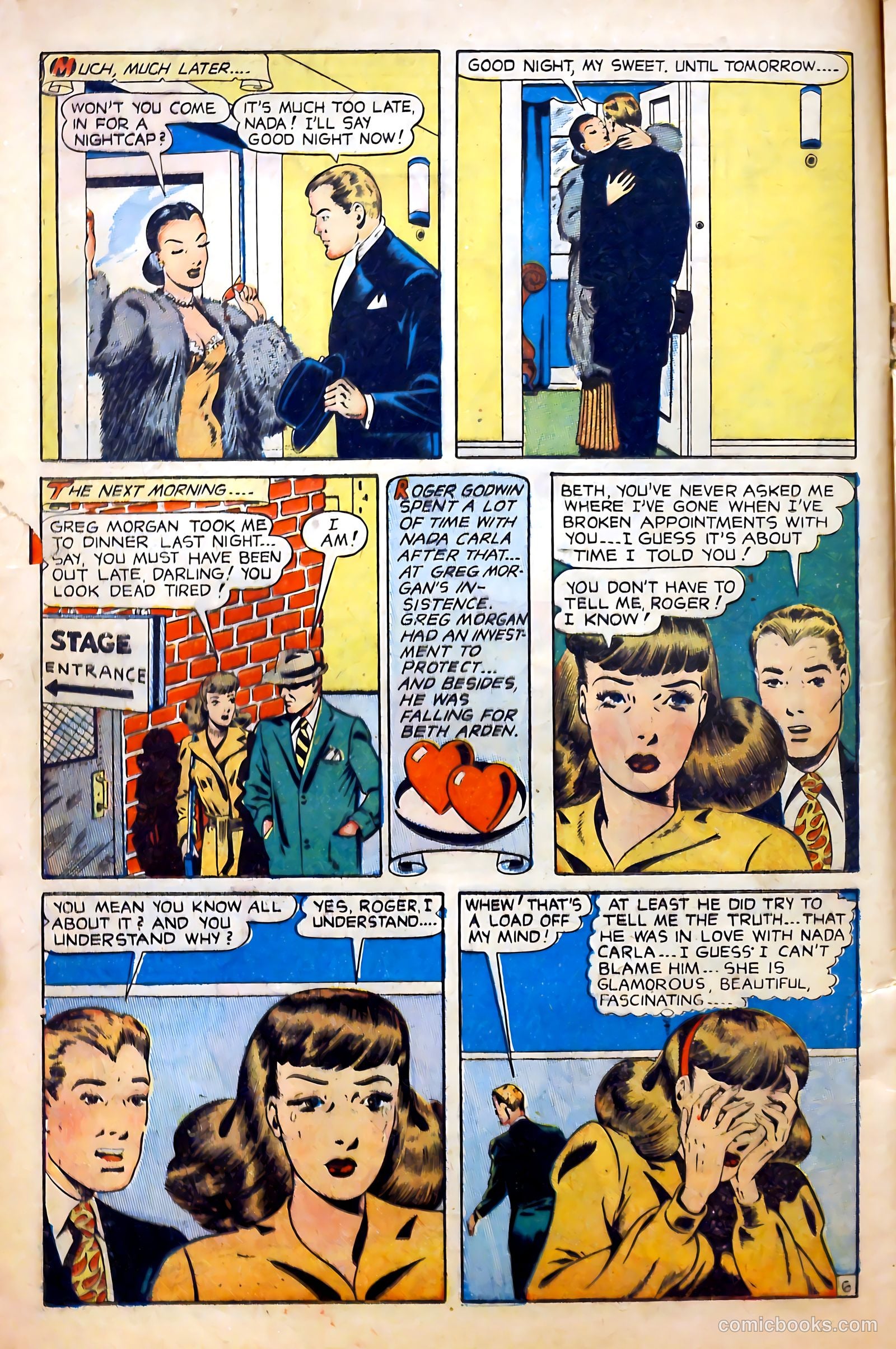 All Love #27 (1949) — page 16 of 36
