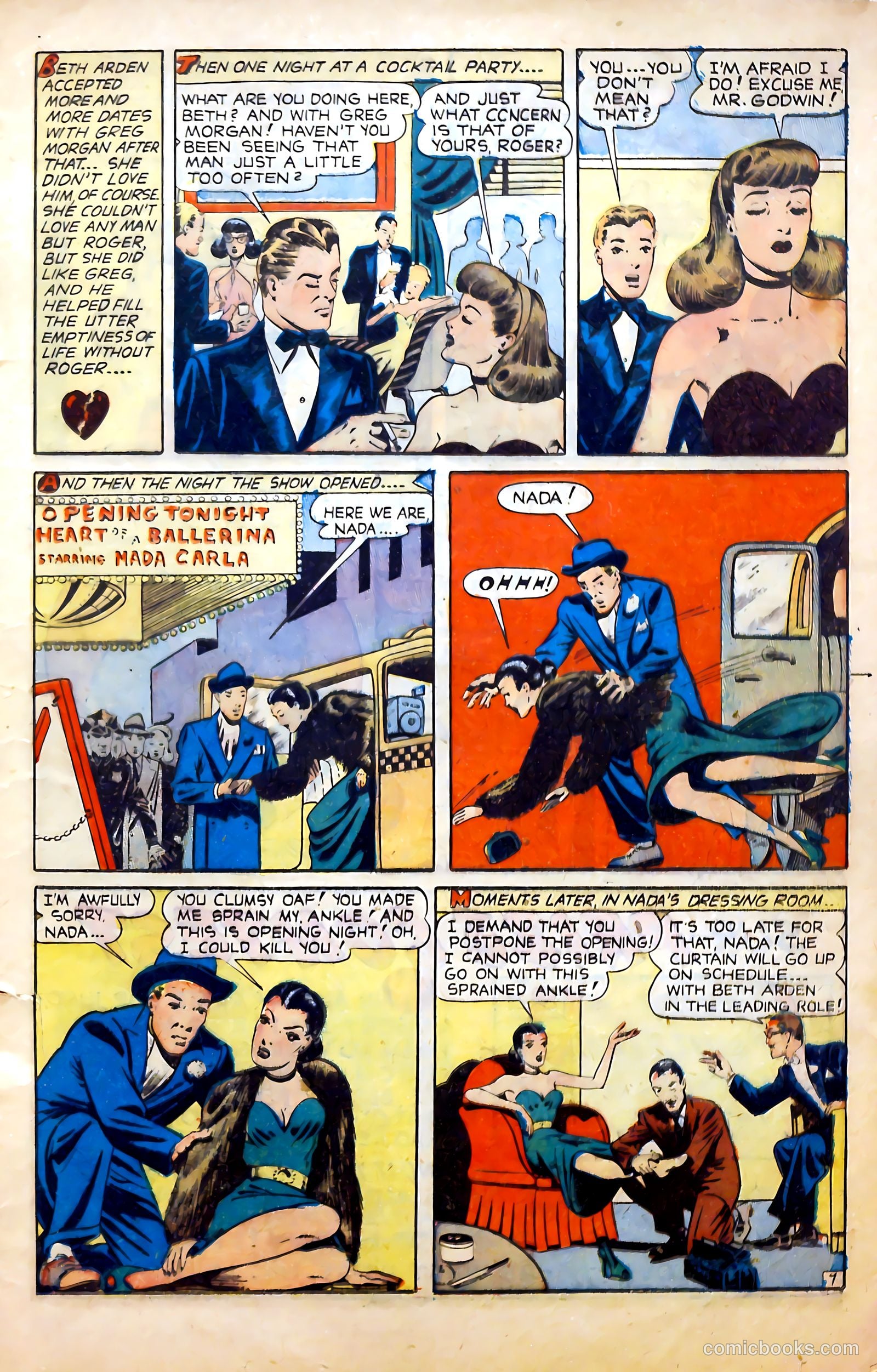 All Love #27 (1949) — page 17 of 36