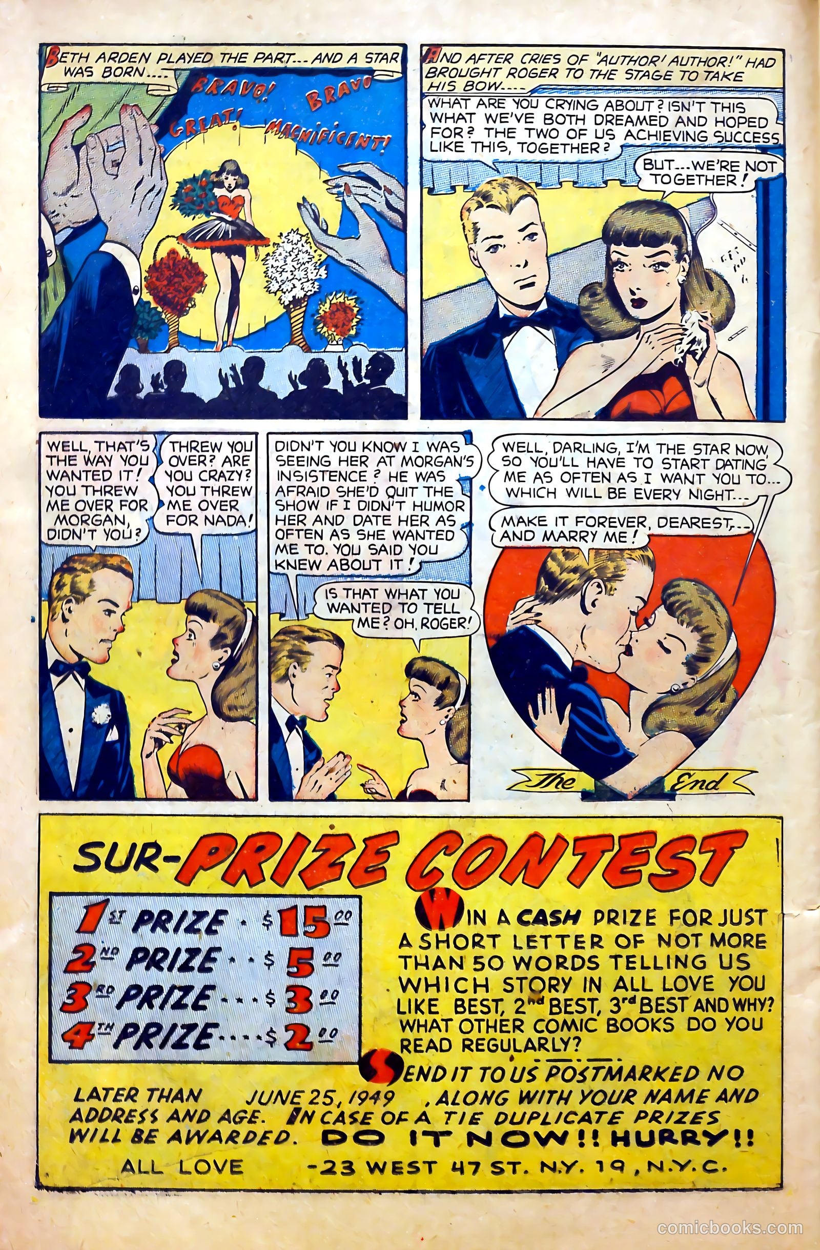 All Love #27 (1949) — page 18 of 36
