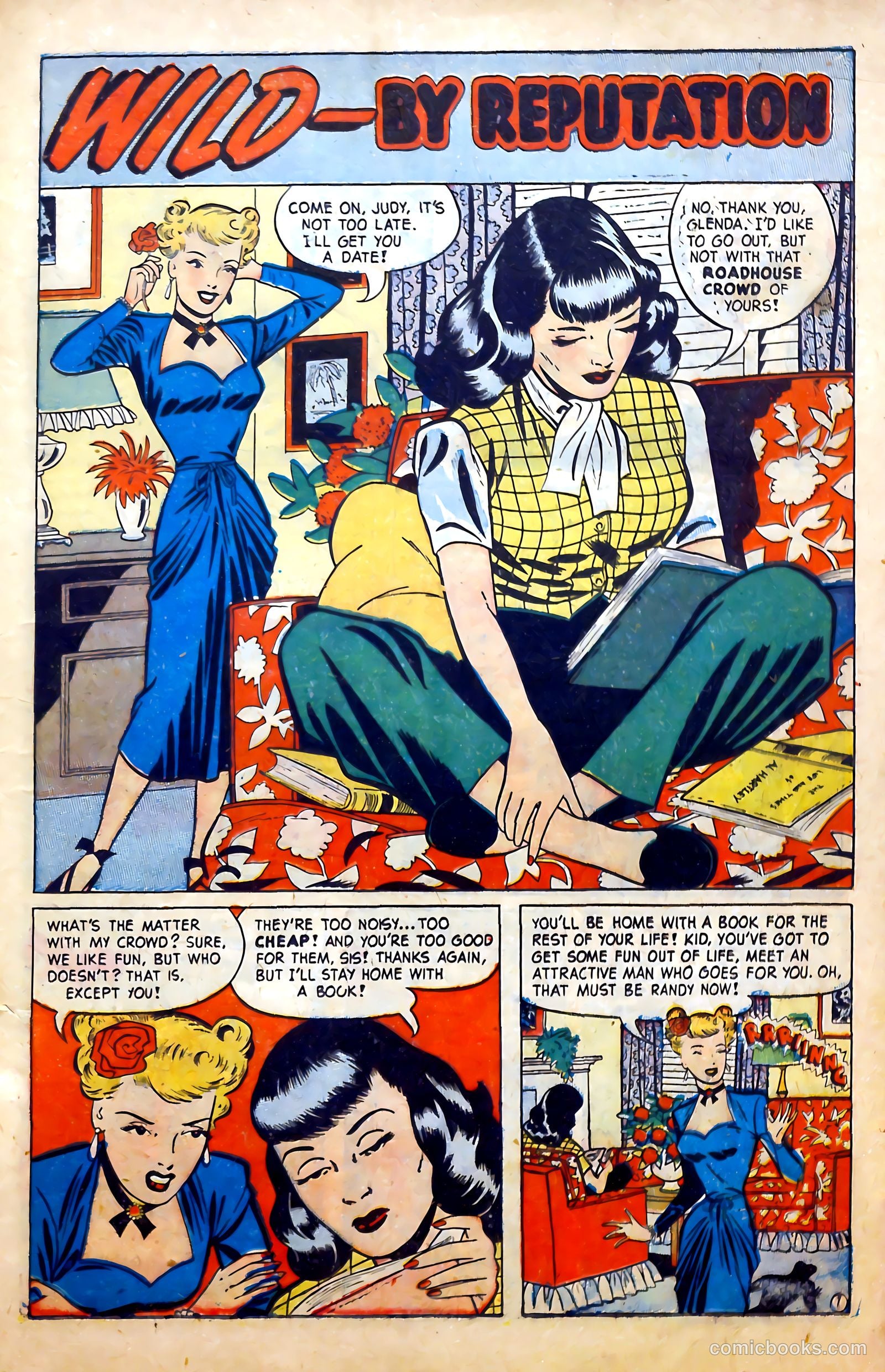 All Love #27 (1949) — page 19 of 36