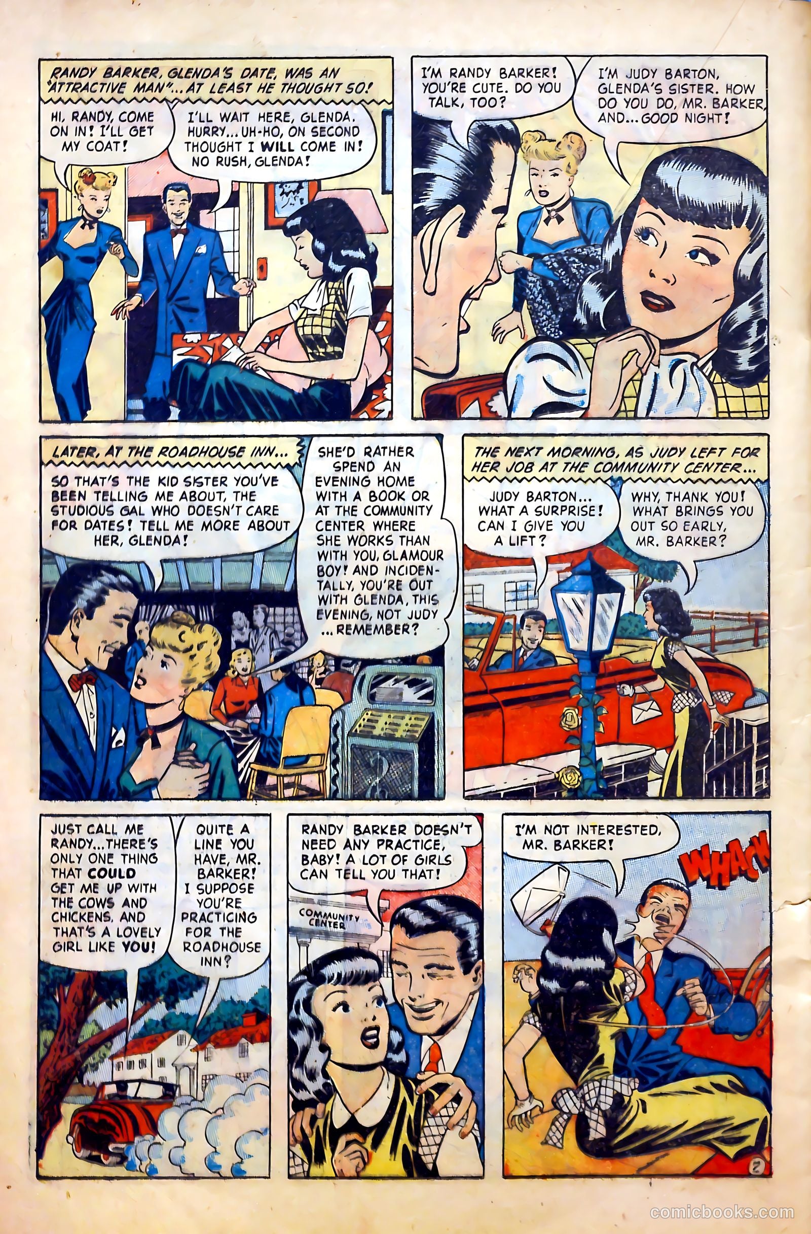 All Love #27 (1949) — page 20 of 36