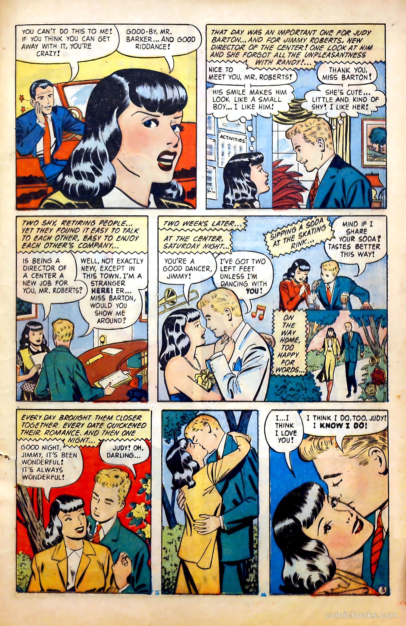 All Love #27 (1949) — page 21 of 36