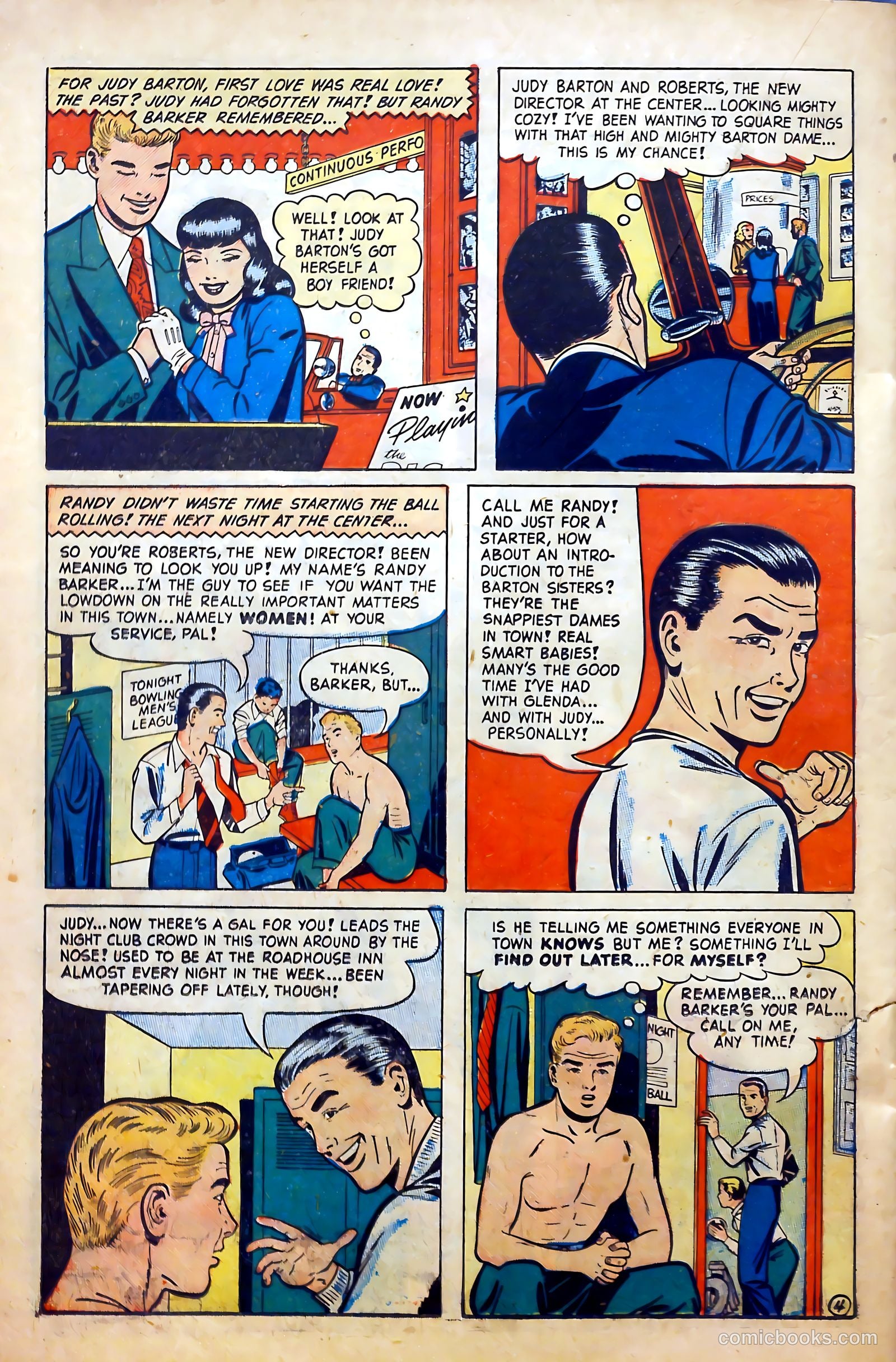 All Love #27 (1949) — page 22 of 36