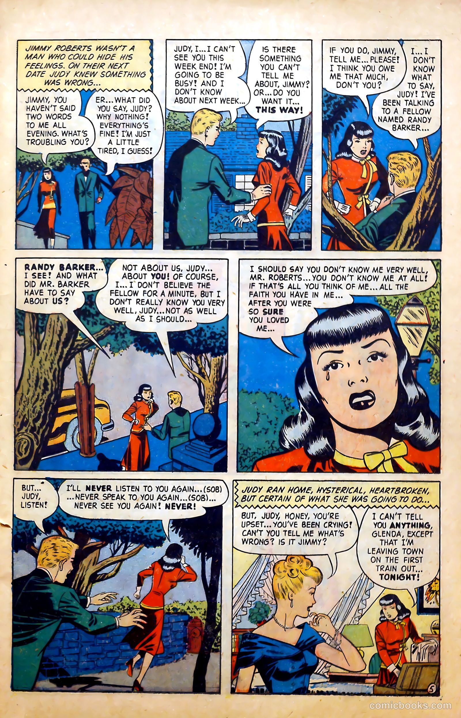 All Love #27 (1949) — page 23 of 36