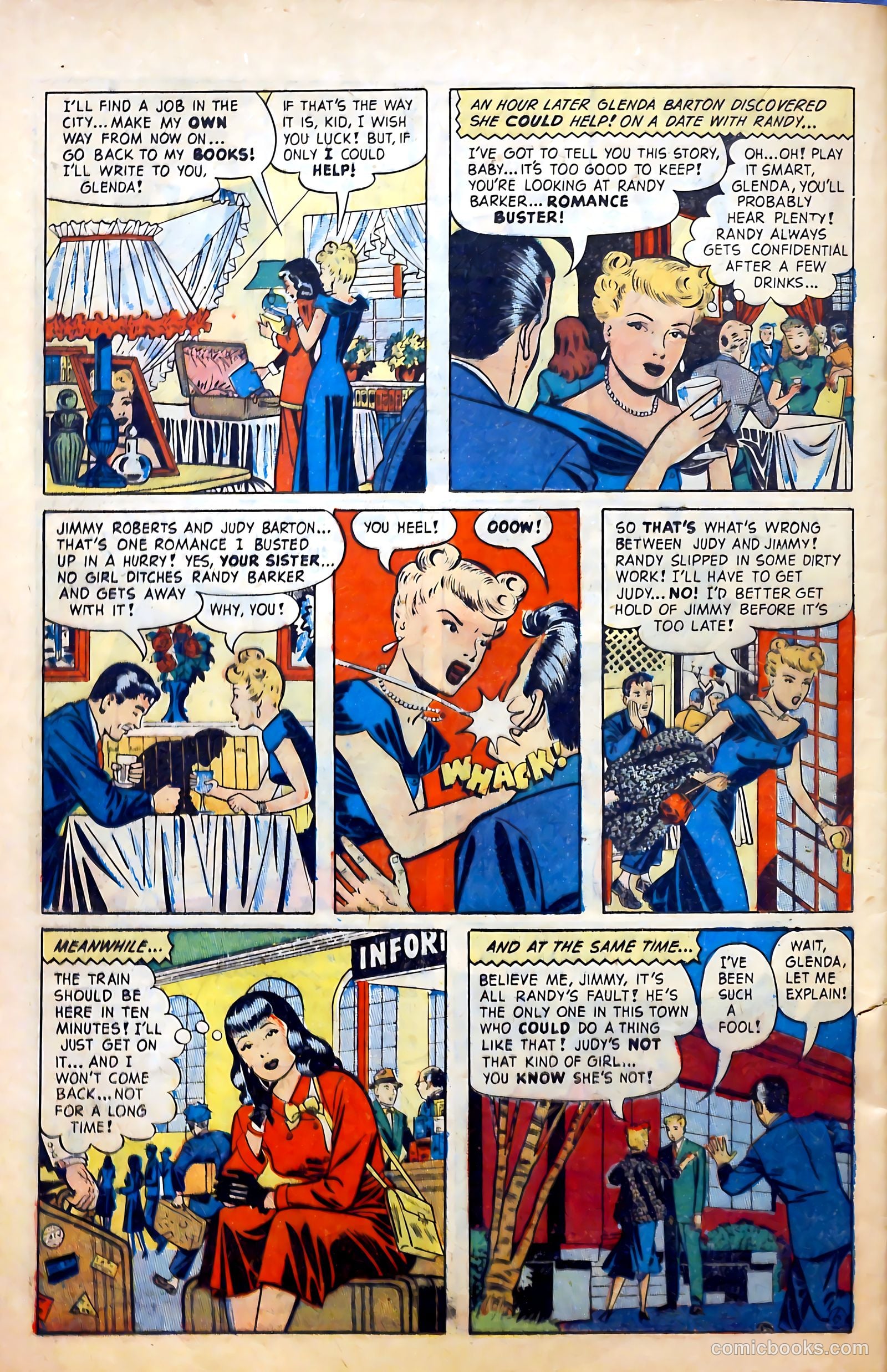All Love #27 (1949) — page 24 of 36
