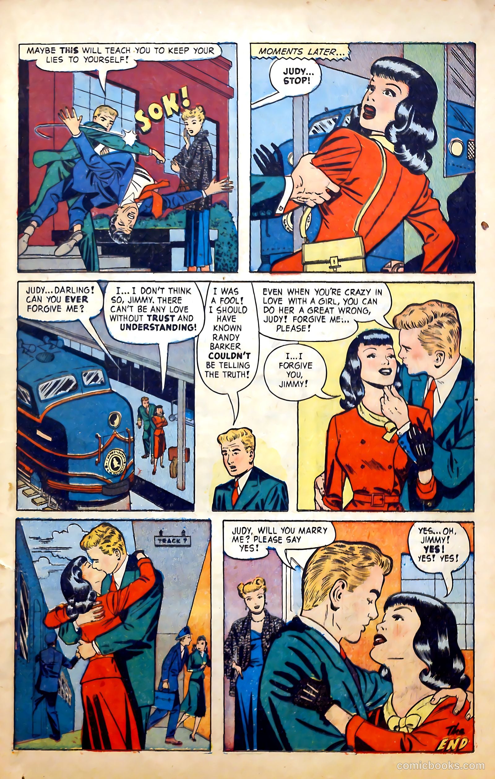 All Love #27 (1949) — page 25 of 36