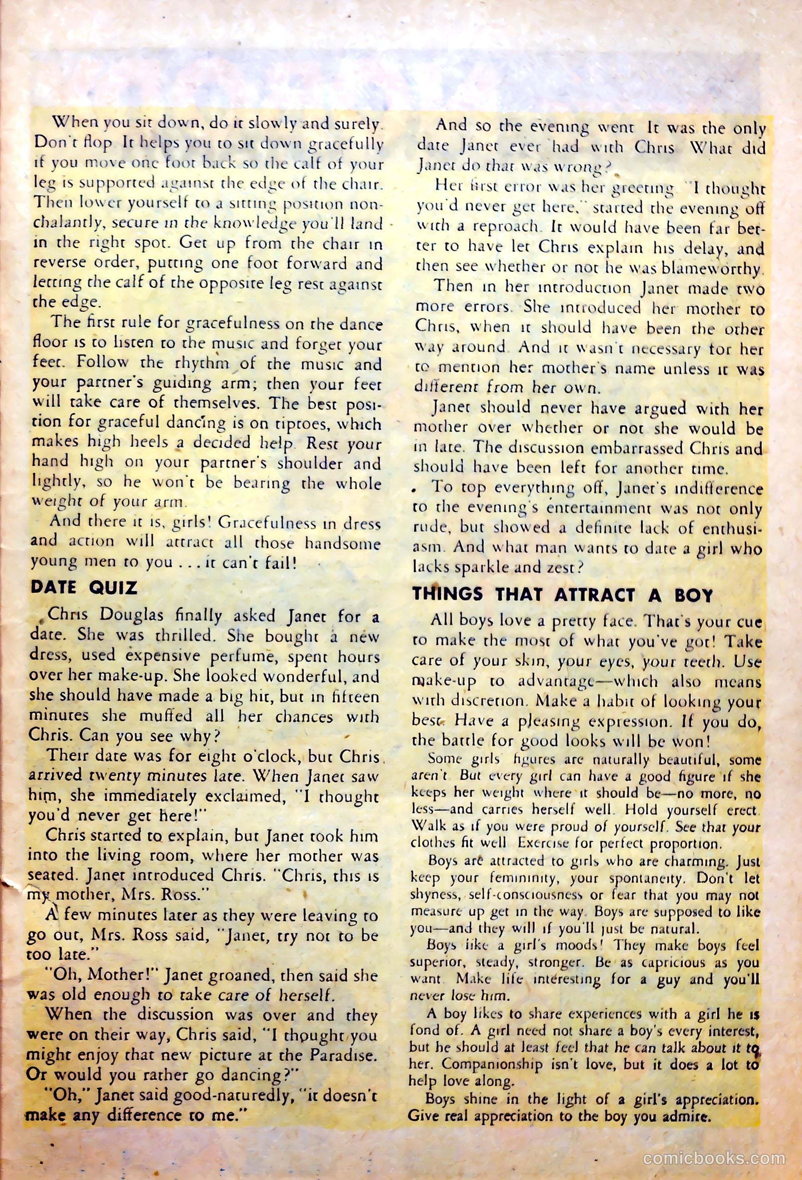 All Love #27 (1949) — page 27 of 36