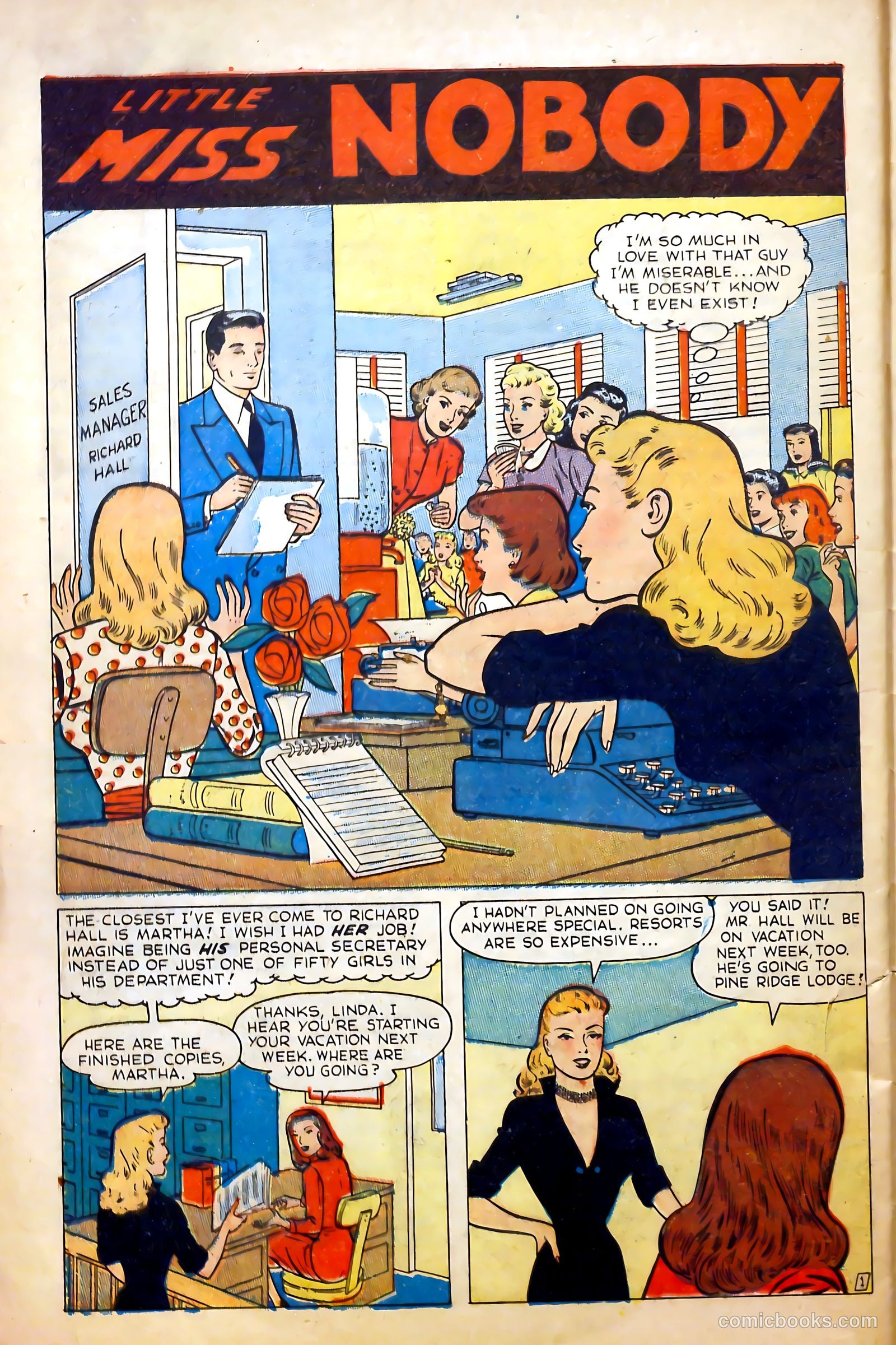 All Love #27 (1949) — page 28 of 36