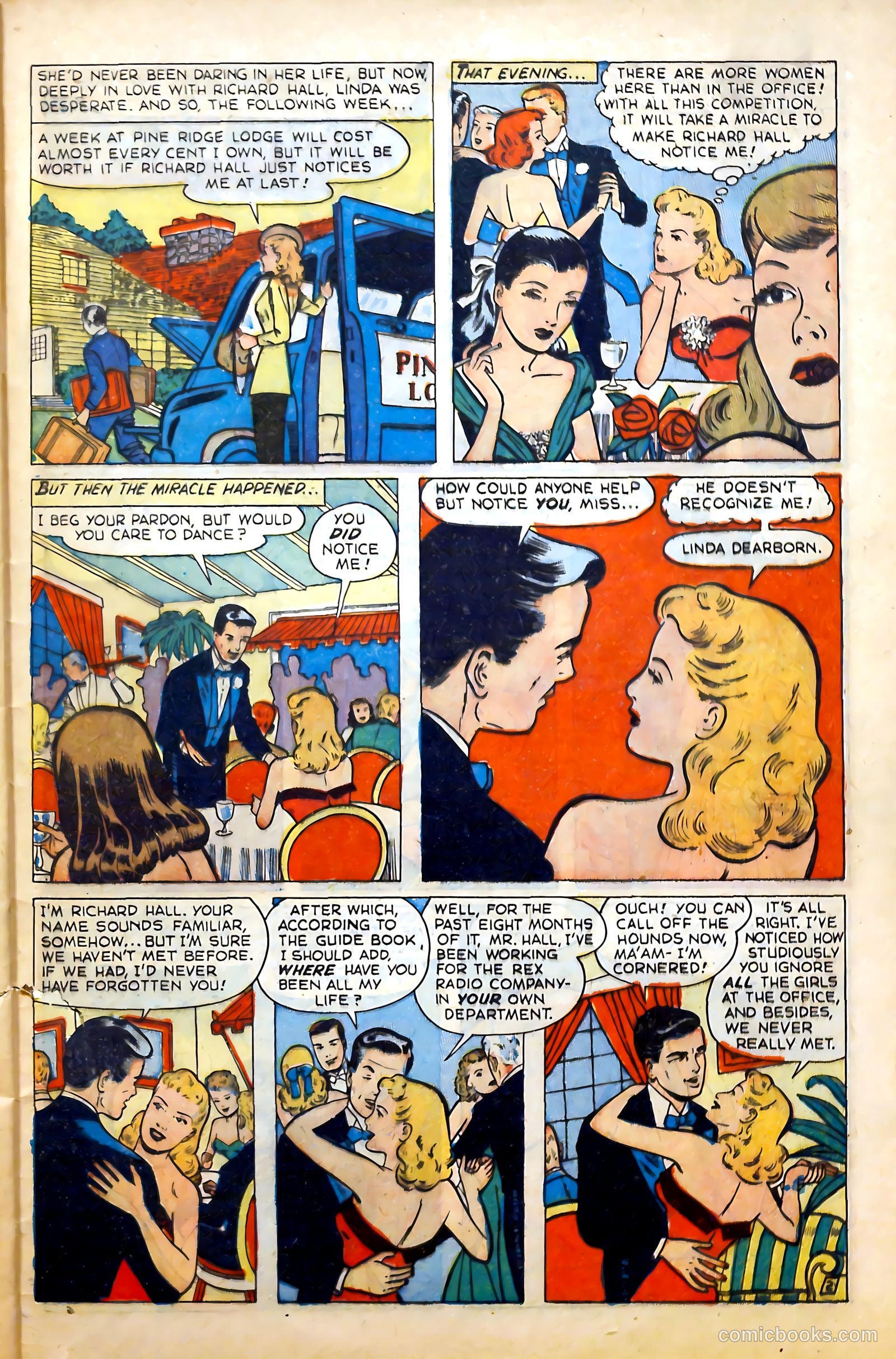 All Love #27 (1949) — page 29 of 36