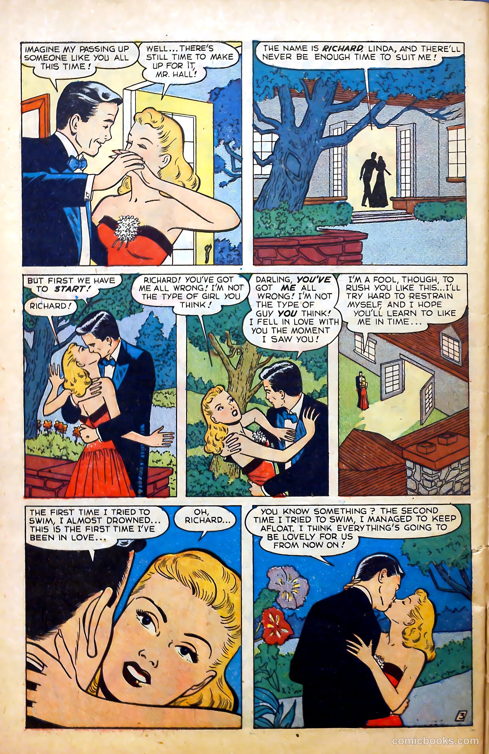 All Love #27 (1949) — page 30 of 36