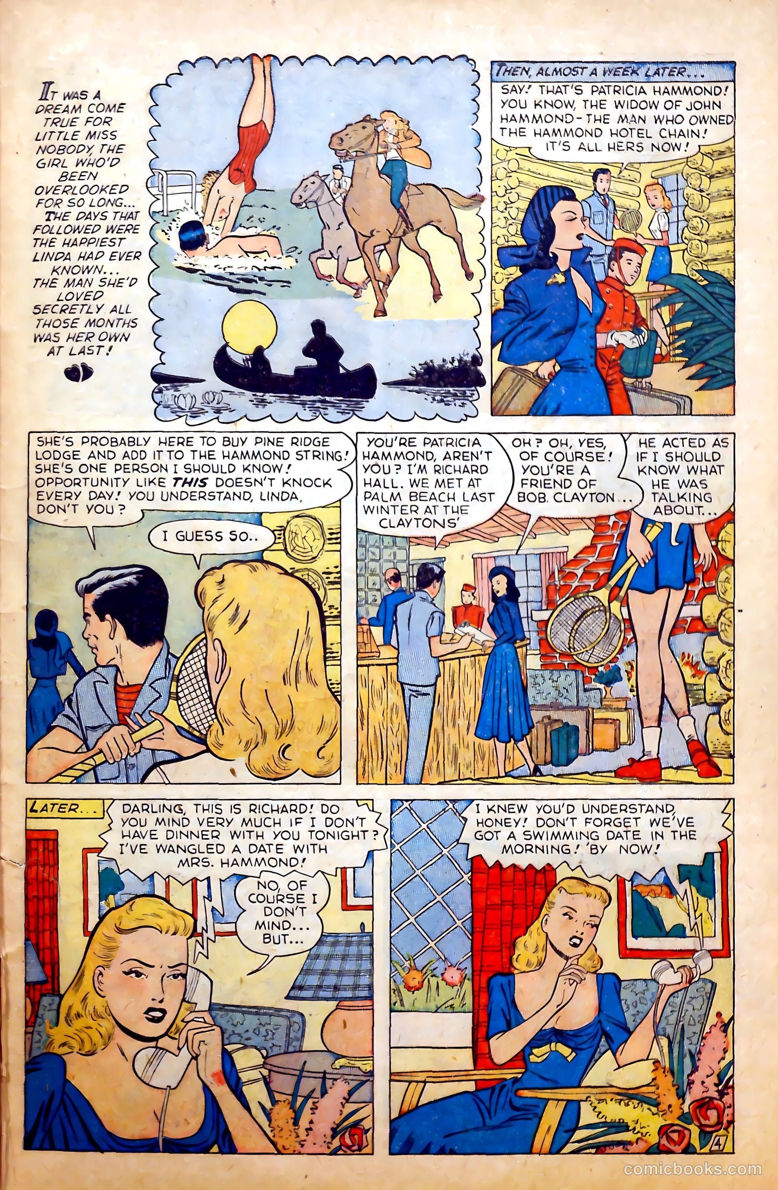 All Love #27 (1949) — page 31 of 36