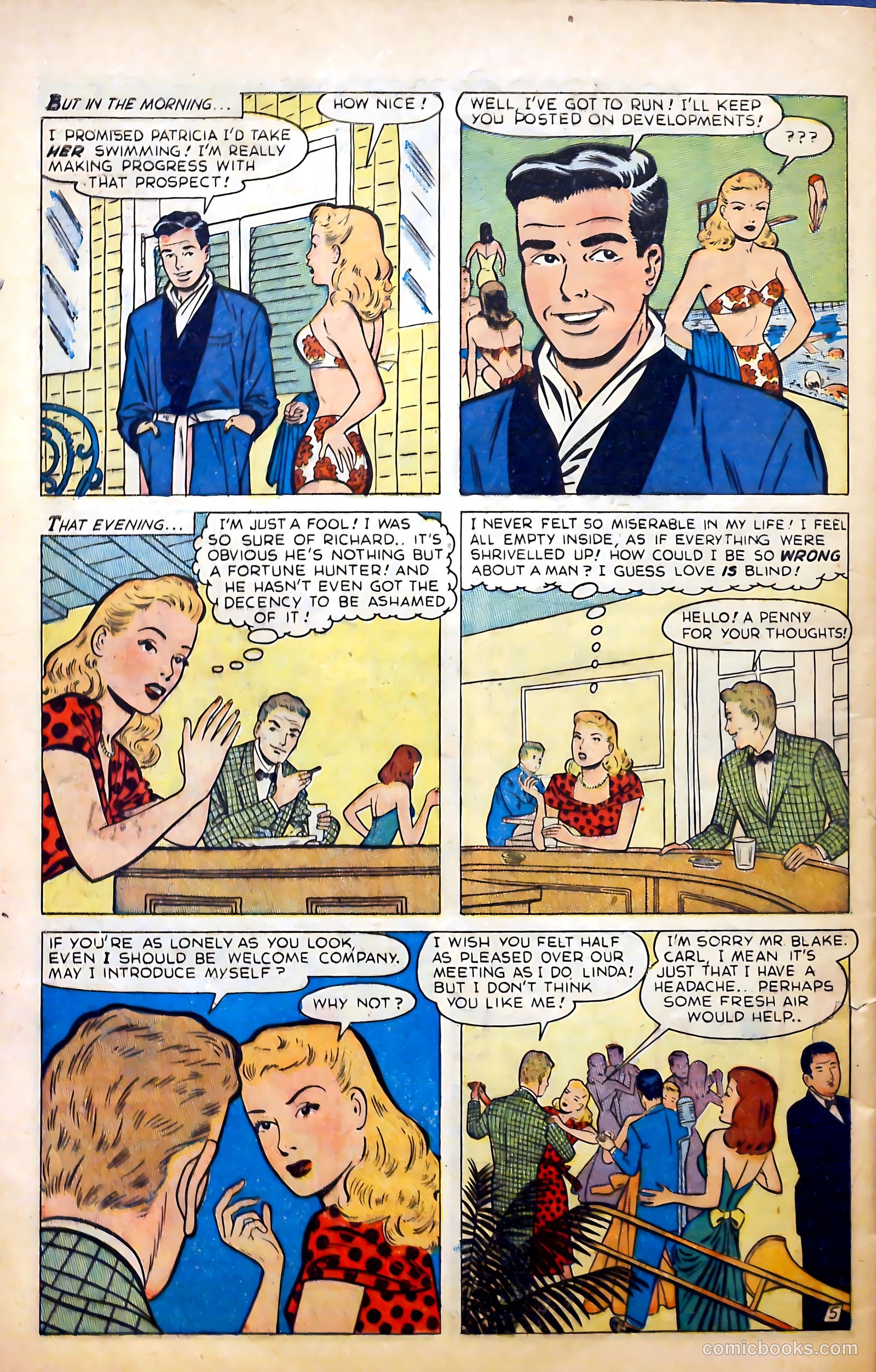 All Love #27 (1949) — page 32 of 36
