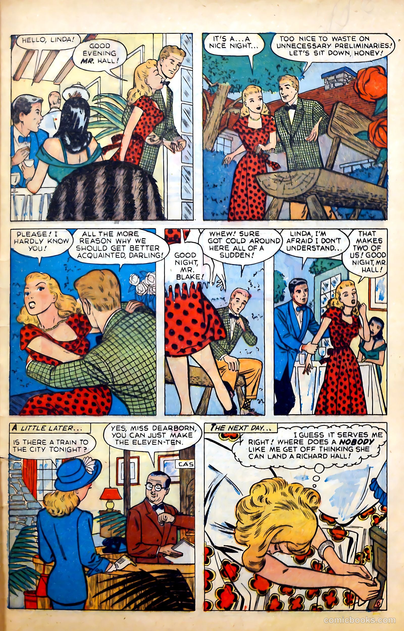 All Love #27 (1949) — page 33 of 36