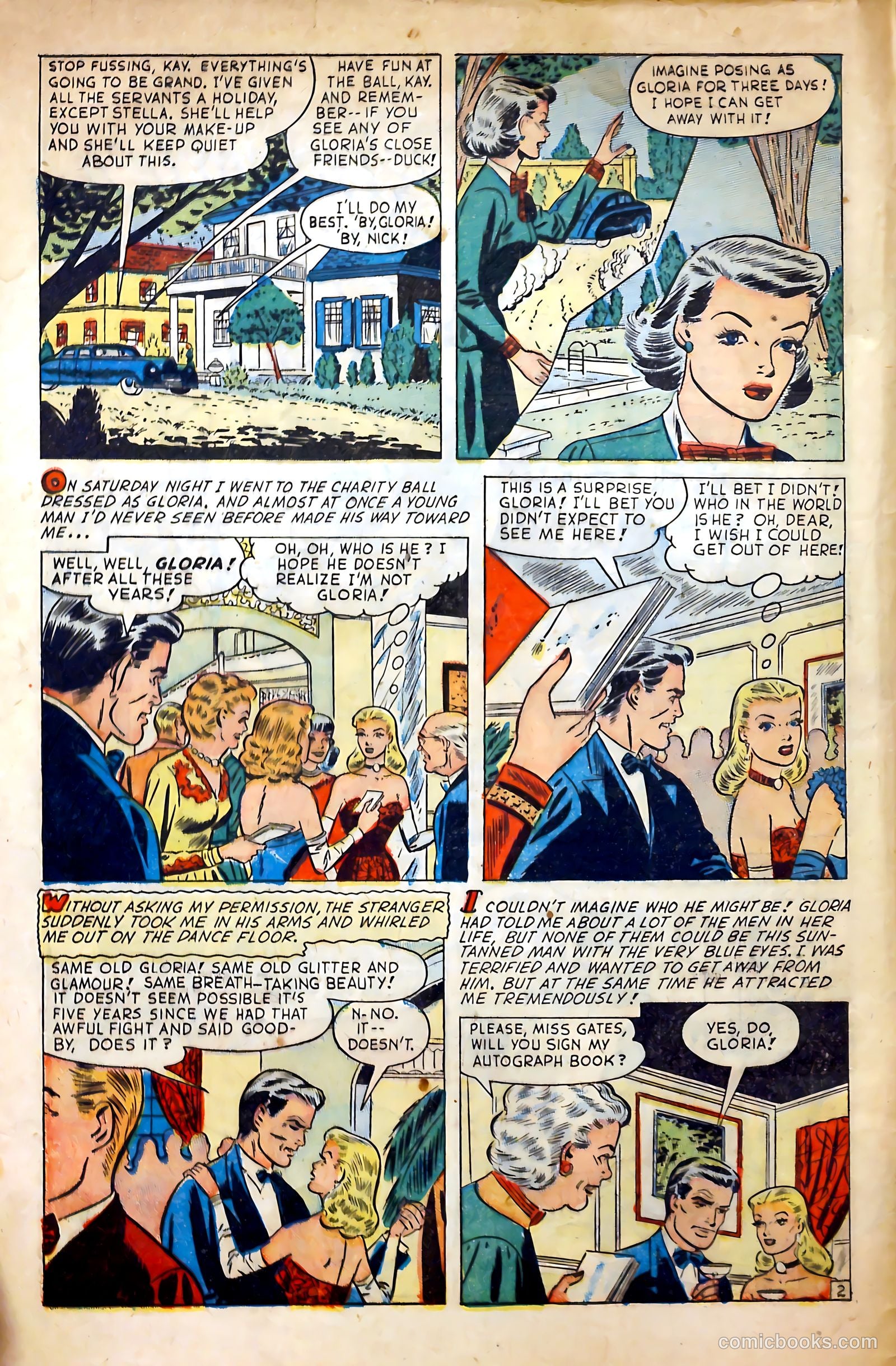All Love #28 (1949) — page 4 of 36