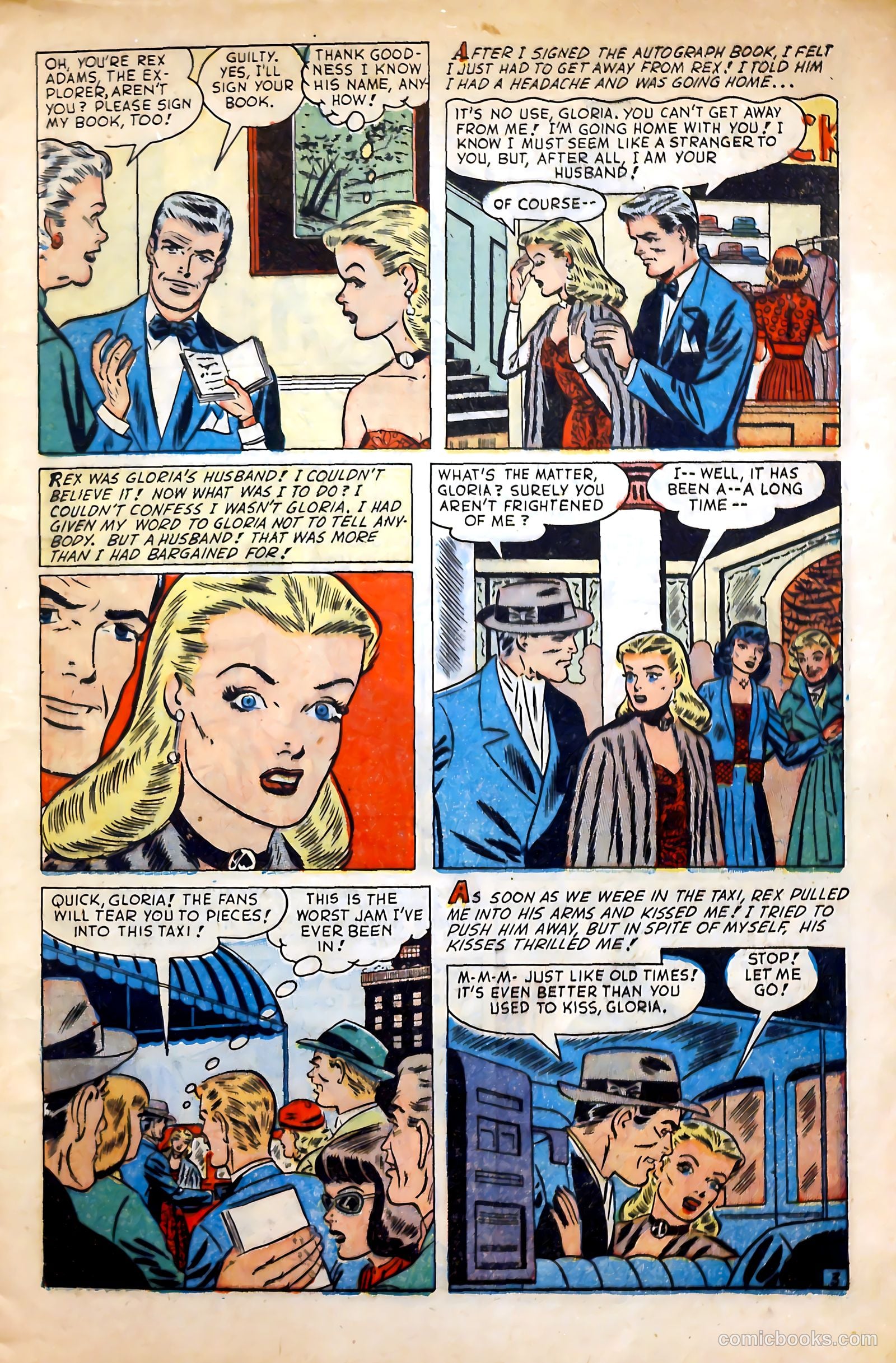 All Love #28 (1949) — page 5 of 36