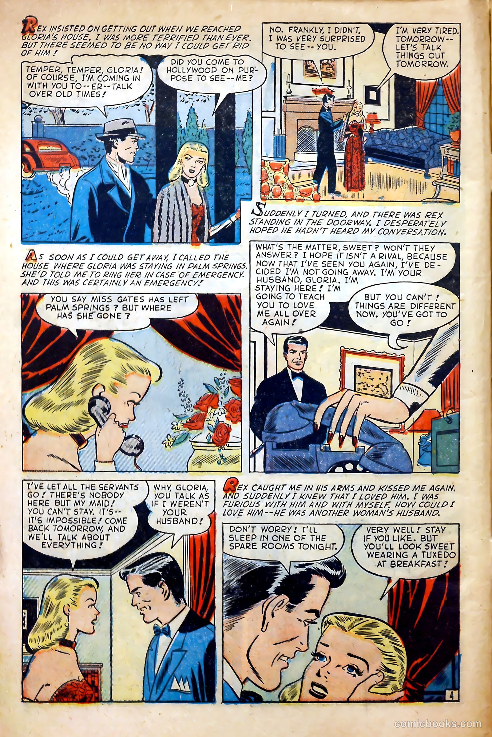 All Love #28 (1949) — page 6 of 36