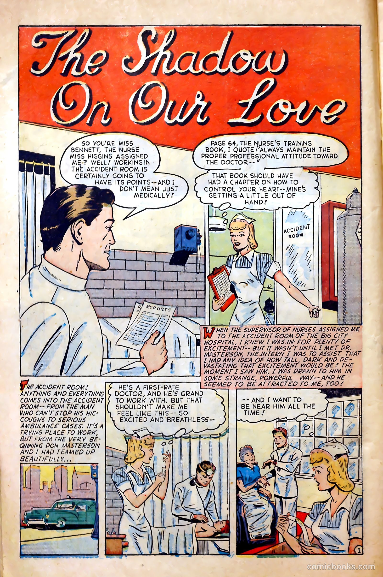 All Love #28 (1949) — page 10 of 36