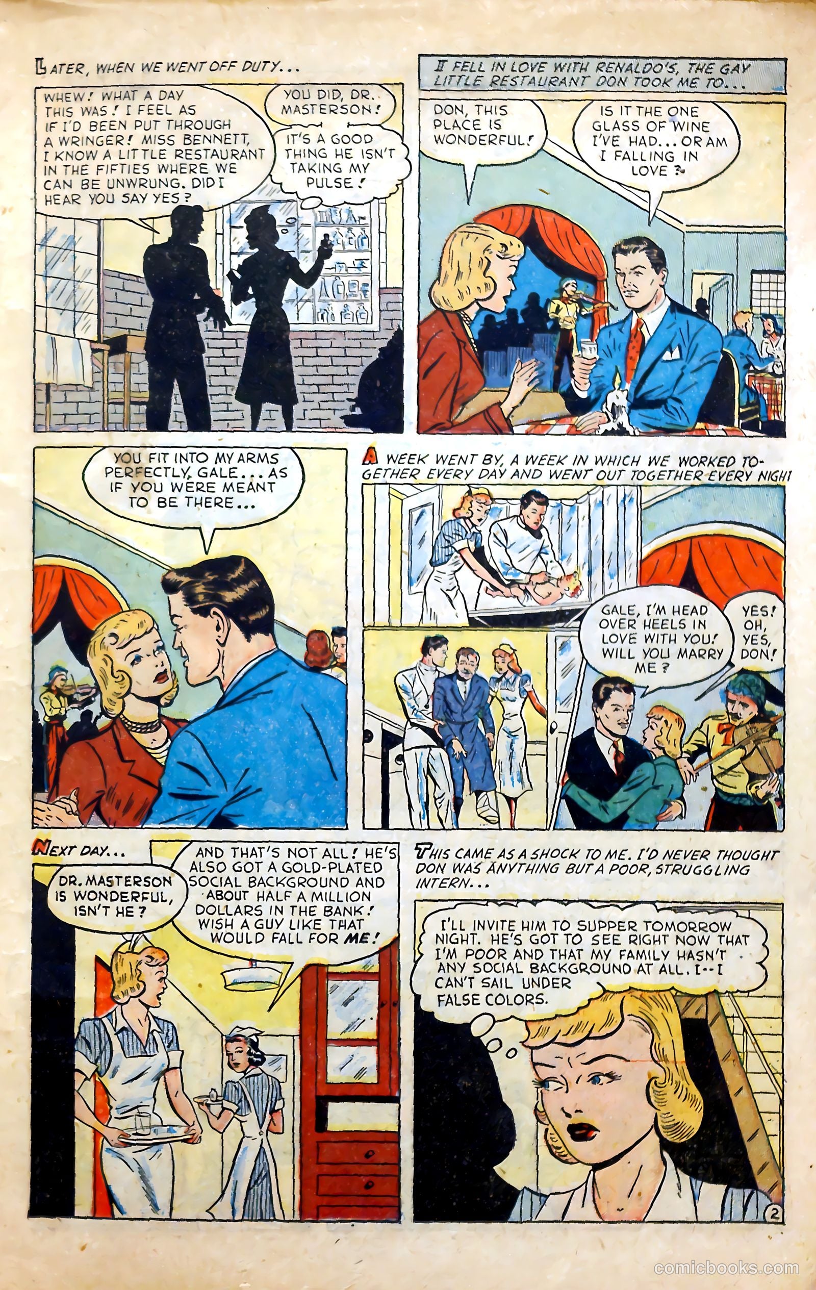 All Love #28 (1949) — page 11 of 36