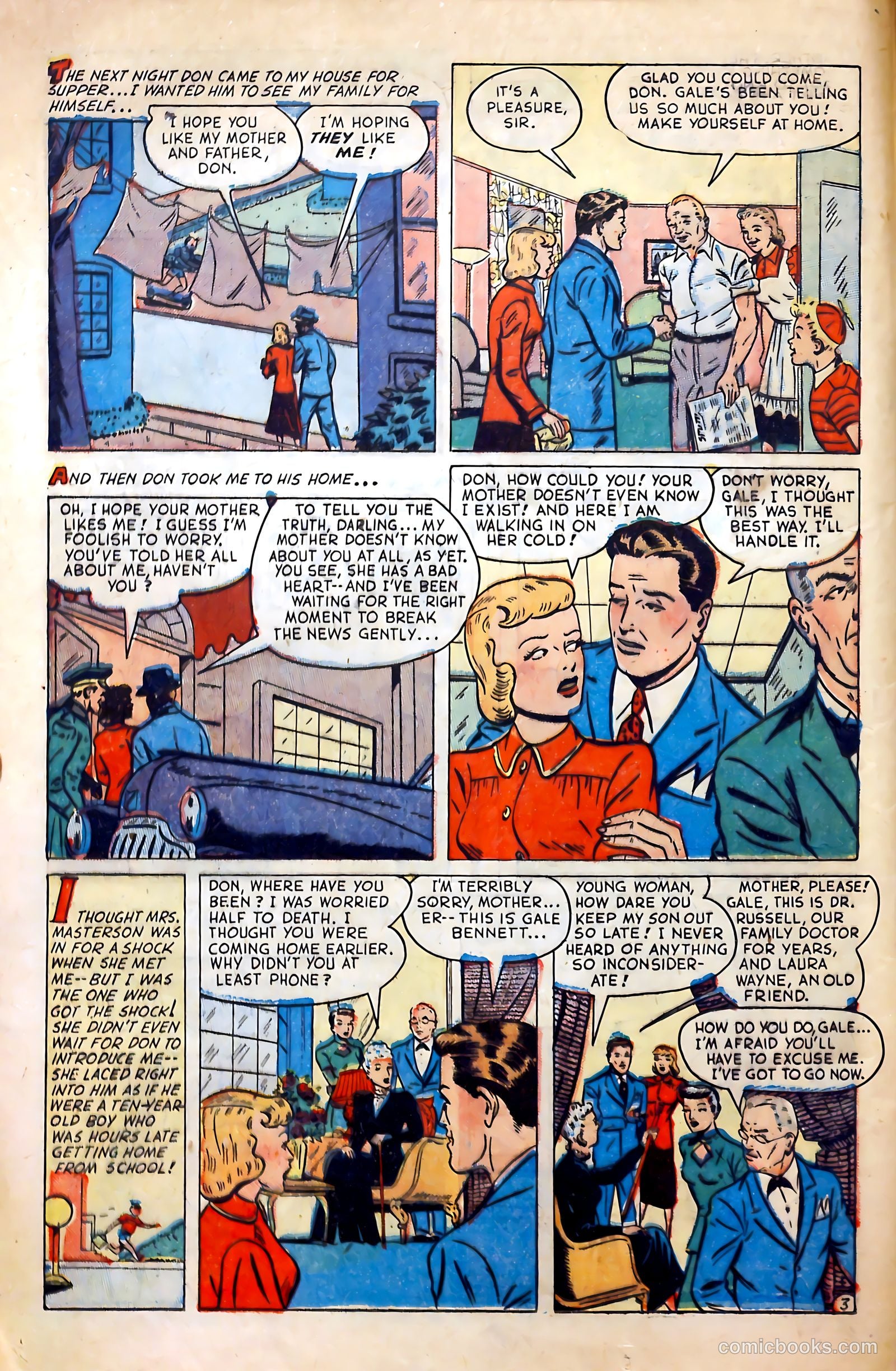 All Love #28 (1949) — page 12 of 36