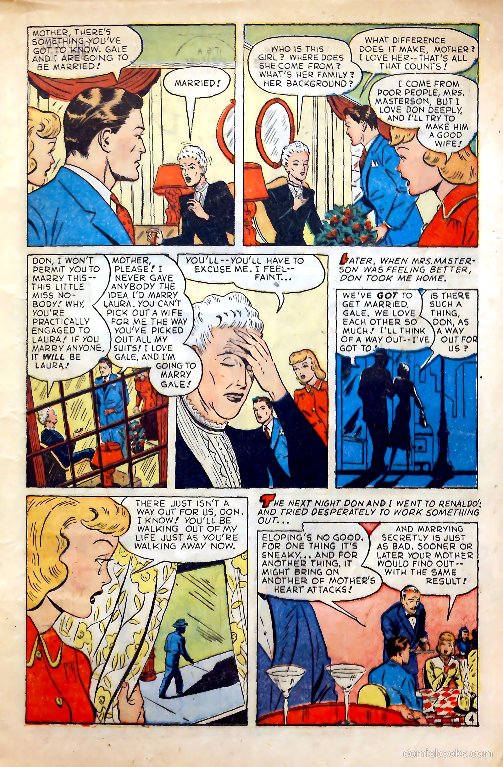 All Love #28 (1949) — page 13 of 36